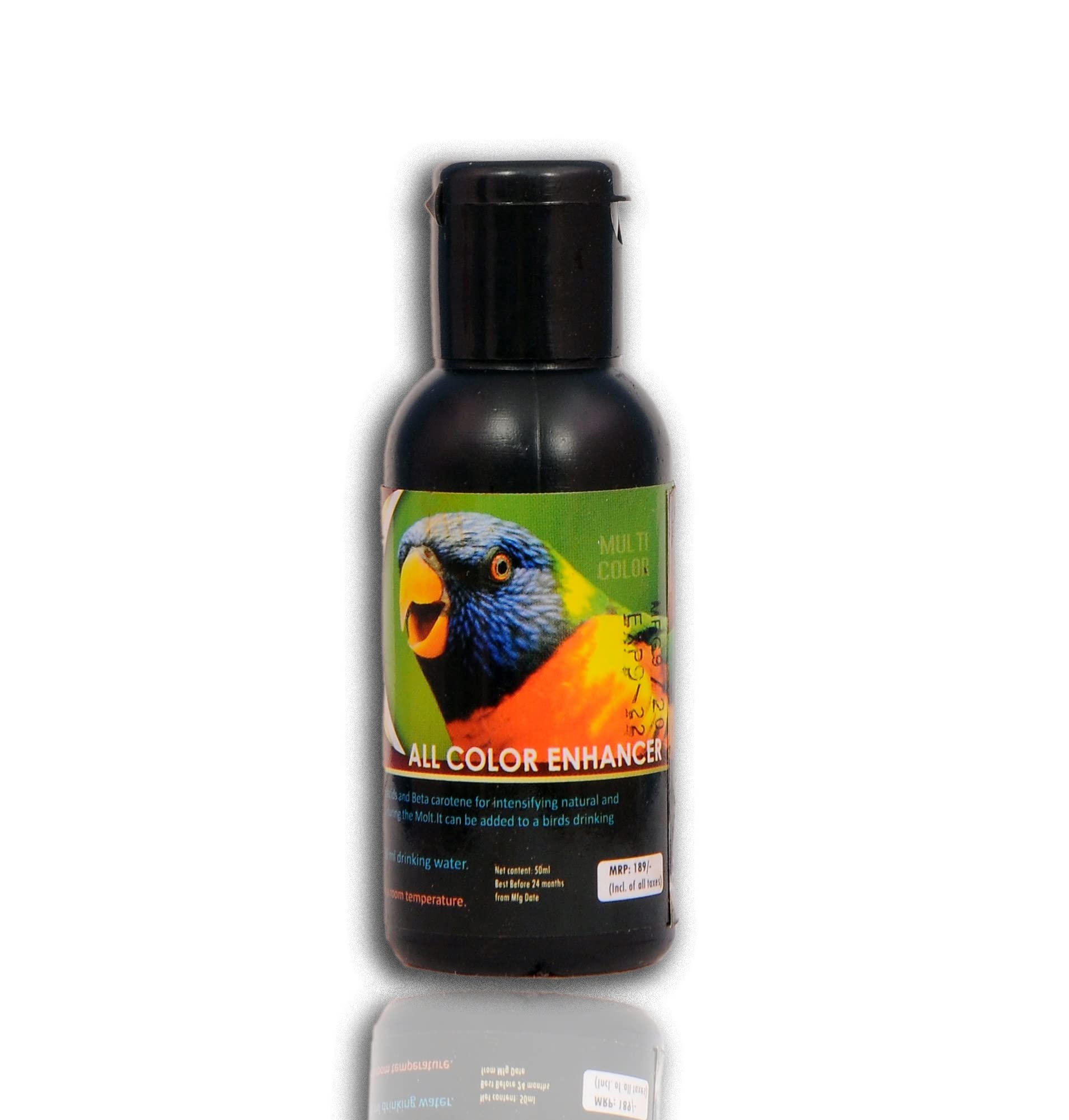 Star Frams All Colour Enhancer for Multi-Vitamin Compound to Intensify Colour for Birds - 50 ml (B09N9CJMGY) Amazon Price History, Amazon Price Tracker