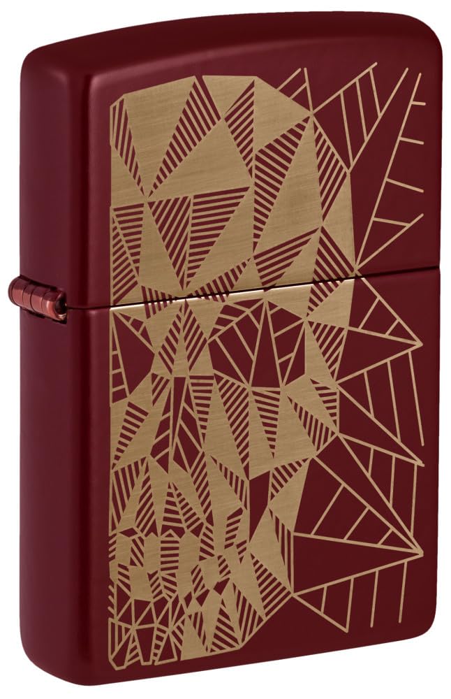 Zippo accendino Limited Edition made in USA teschio geometrico