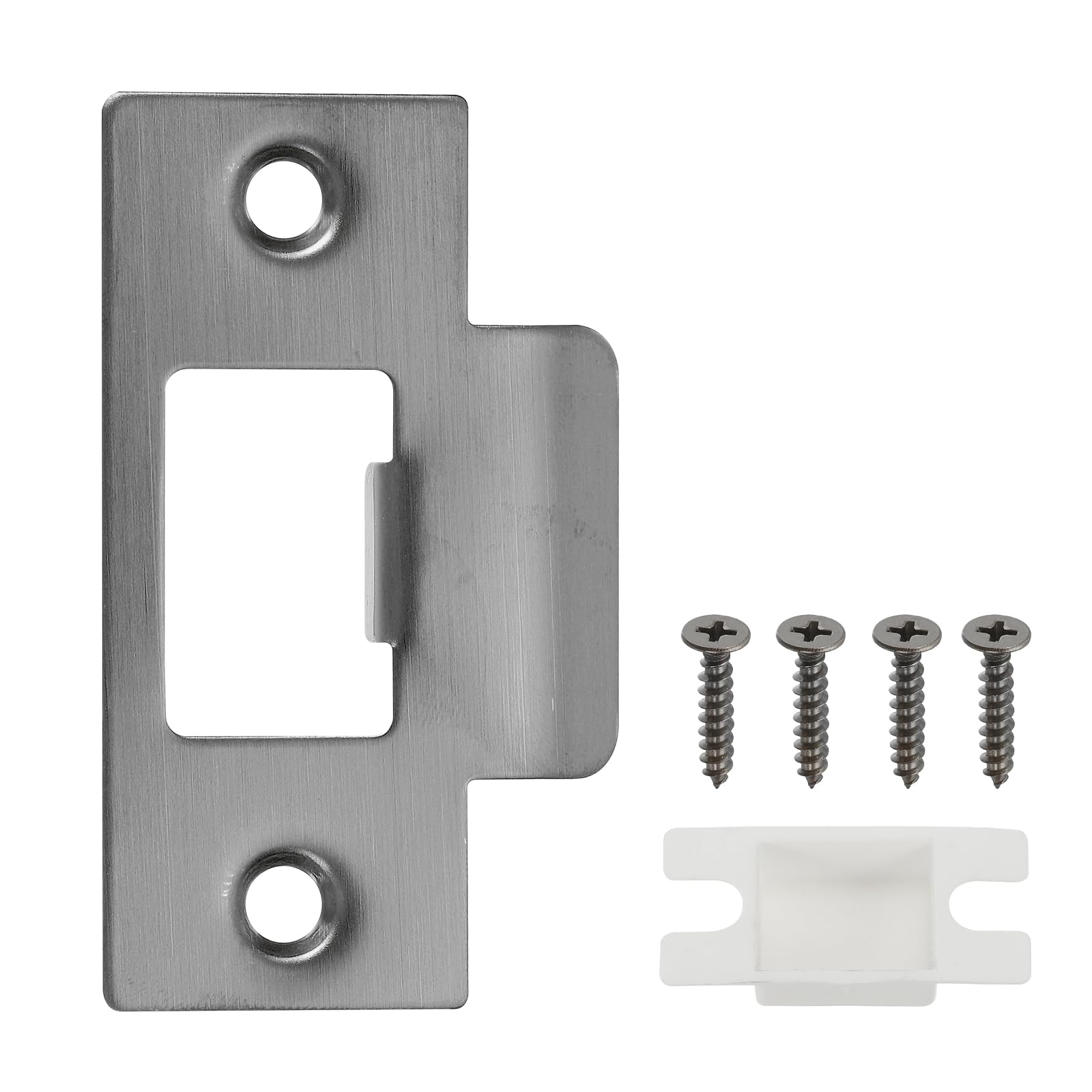 Piastra Di Battuta Per Porta In Ottone, Lunghezza 114mm O 75mm, Confezione Multipla (1-10 Pezzi) - FixitFlo