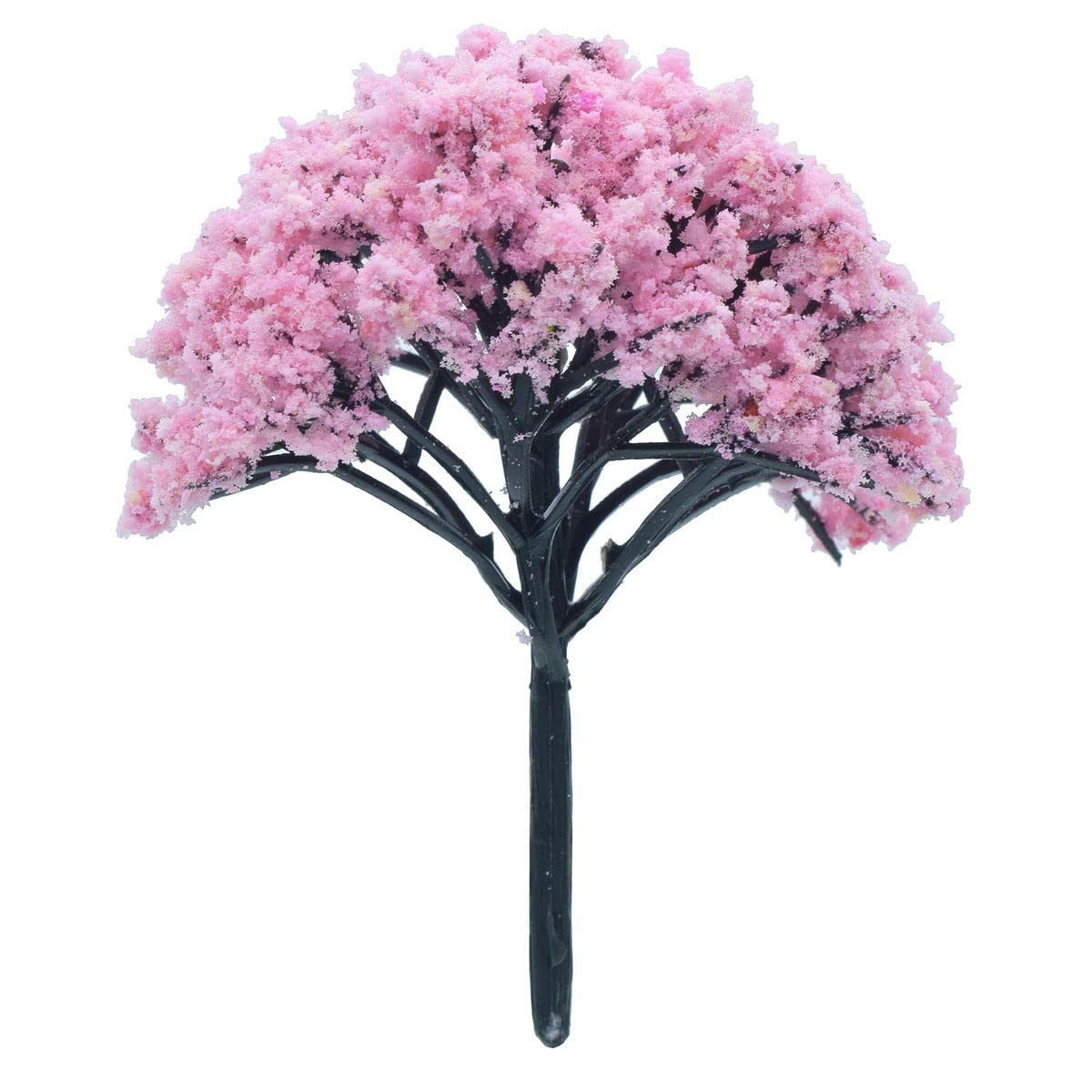 Buy Artificial Miniature Tree (7x6x3 cm) Pack of 5 Online at Low