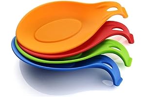 iNeibo Silicone Spoon Rest (Pack of 4)