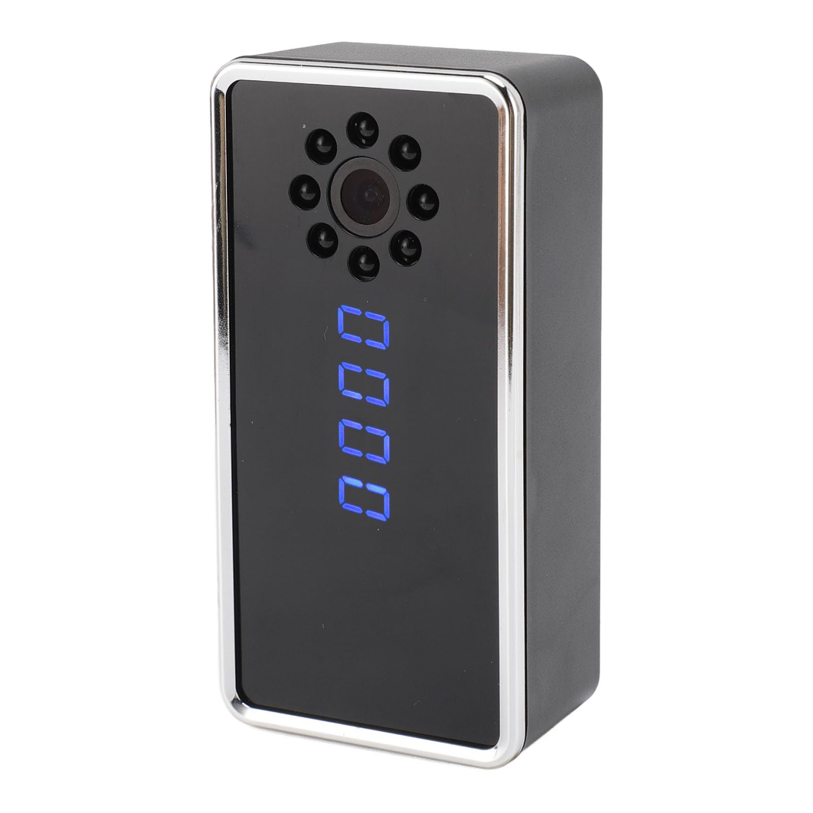 Jectse Caméra de sécurité Intérieure, Caméras de Nounou D'interphone Vocal Bidirectionnel, Caméras WiFi pour Animaux de Compagnie à Vision Nocturne 1080P avec Détection de Mouvement,