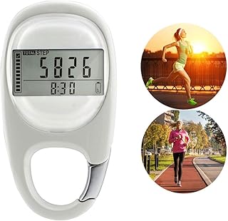 Pedometer, Distance Calories Pedometer, Easy Pedometer for Walking | Step Counter with Large Display for Men, Women & Kids