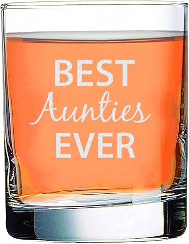 Miniatura 167 de Best G Pa Ever - Vaso de whisky Bourbon Old Fashsioned de 10.5 onzas grabadas con láser, vasos de cóctel transparentes grabados con grabado a mano,