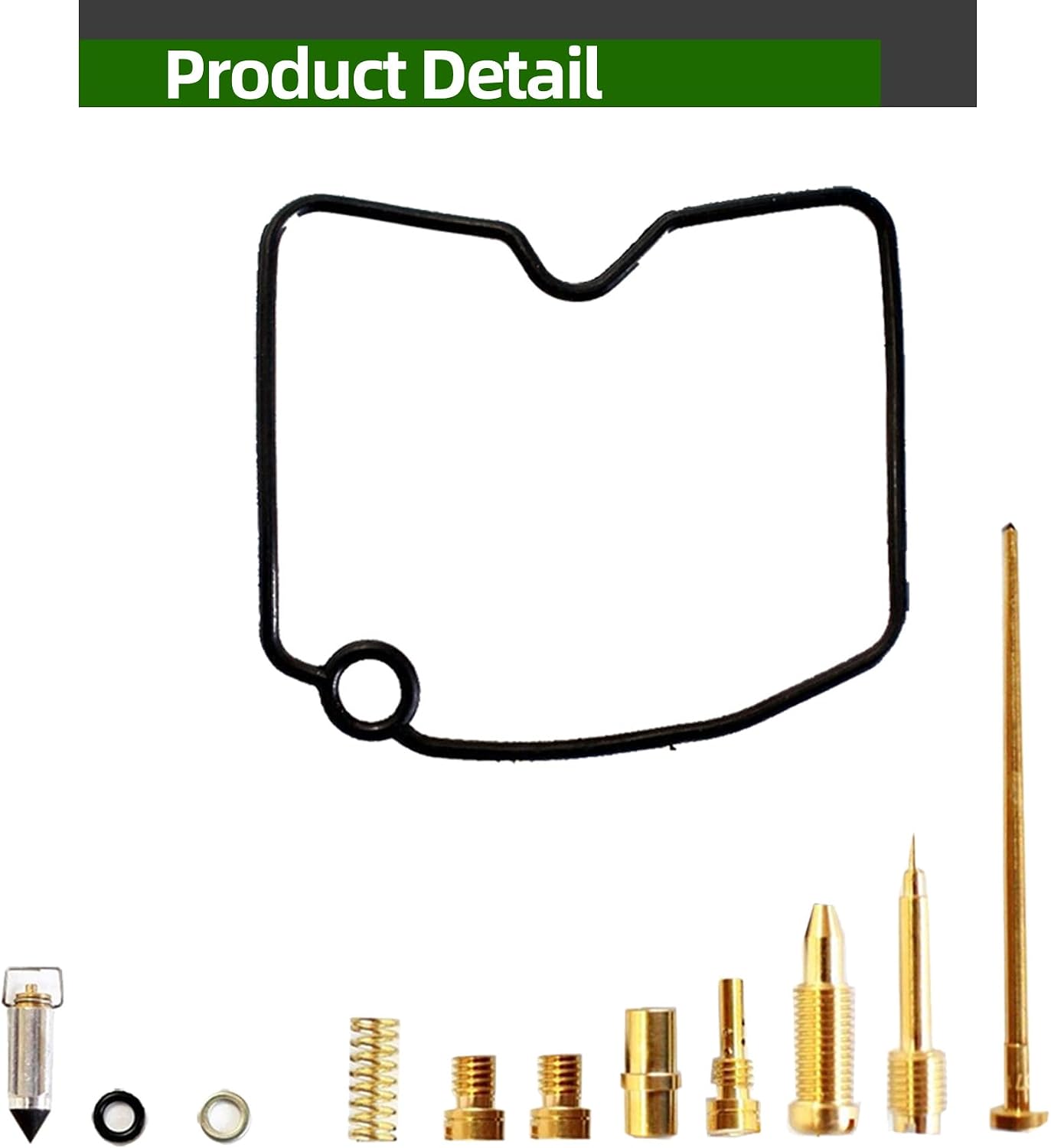 ALL-CARB Carb Carburetor Repair Kit Replacement for ArcticCat 400 2x4 4x4 2006 2005 2004