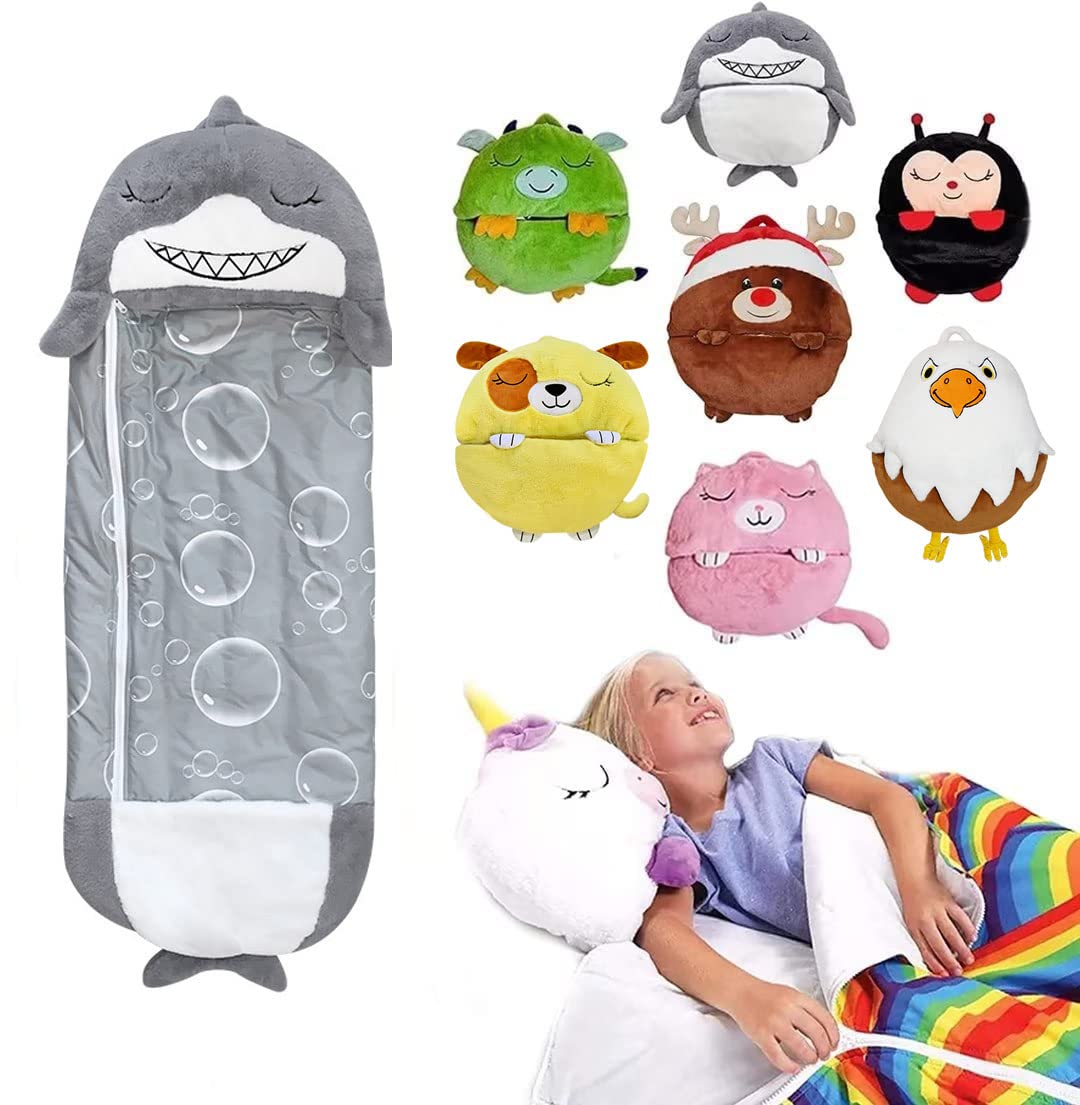 Wttfc Childrens Sleeping Bag With Warm Sleeping Bag With Pillow - Main Image