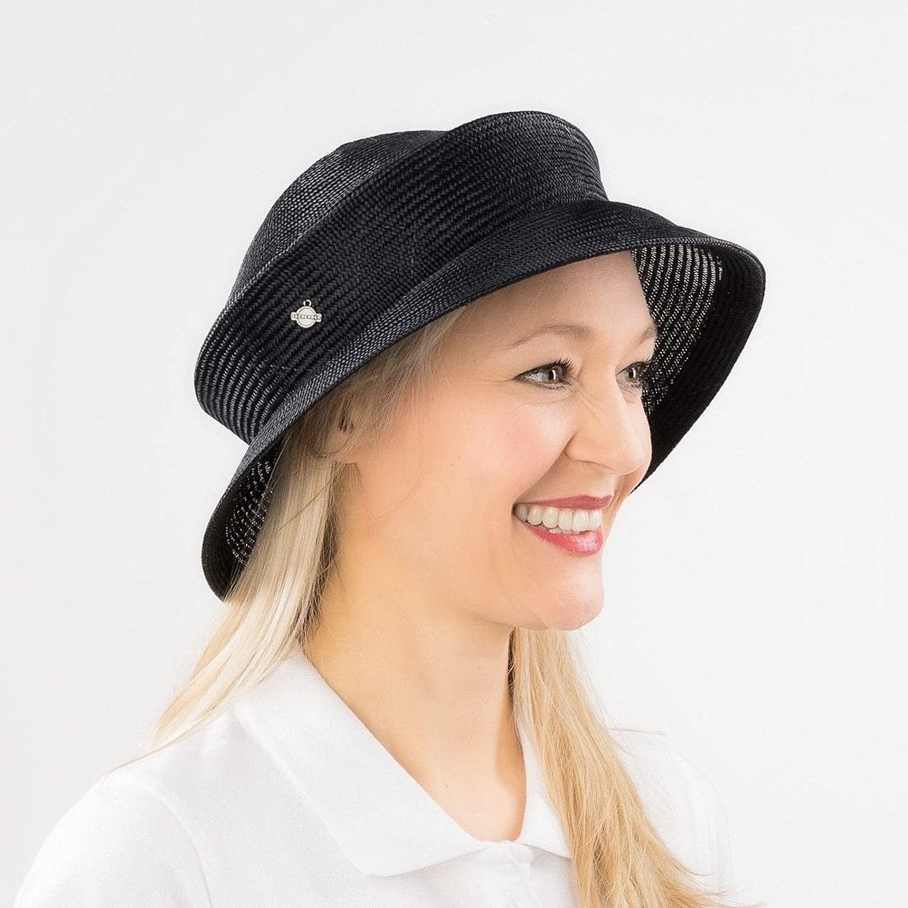 Seeberger Sisal Strohhut Damen - Made in Germany Sommerhut Damenhut Reisehut Sommer Frühling-Sommer