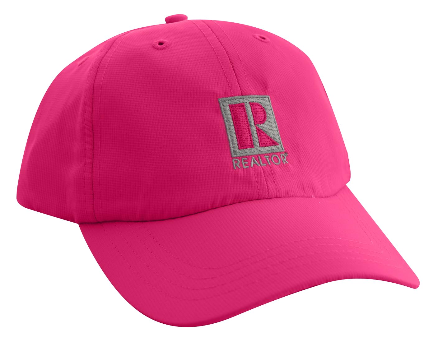 Mediz Realtor® Logo Branded Performance Cap, Lightweight, Quick Dry, Structured, Low Profile, Adjustable