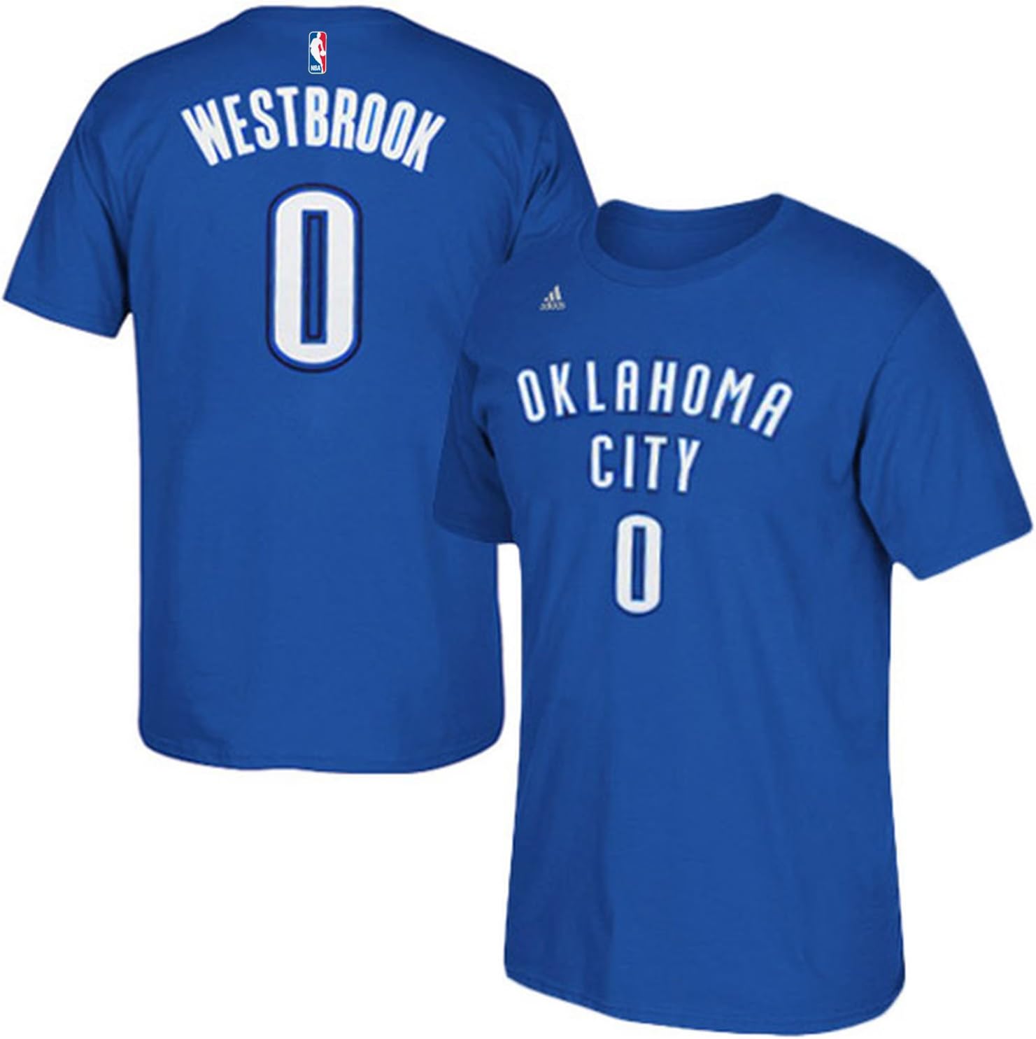 OuterstuffNBA Youth 8-20 Performance Game Time Team Color Player Name and Number Jersey T-Shirt