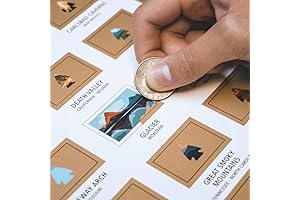 Mappinners U.S. National Parks Poster