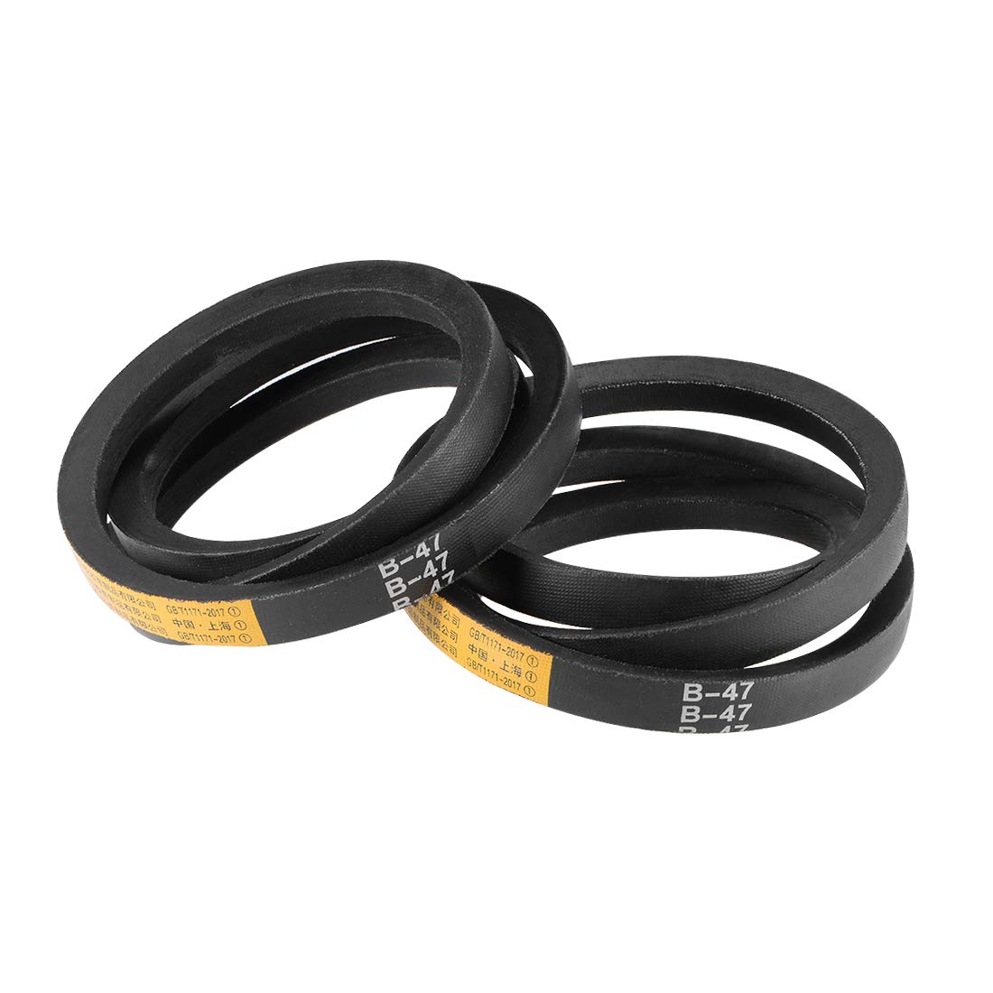 uxcell B54 V-Belts 54" Pitch Length, B-Section Rubber Drive Belt 2pcs — Amazon image 8