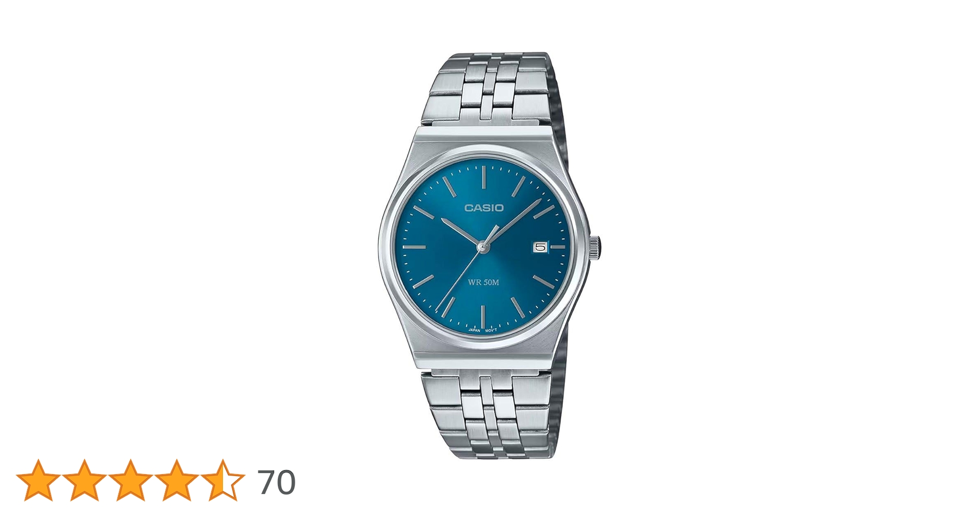 カシオ　ターコイズブルー　CASIO MTP-B145D-2A1VEF Amazon.co.jp: カシオ MTP-B145D-2A1VEF メンズ カジュアル