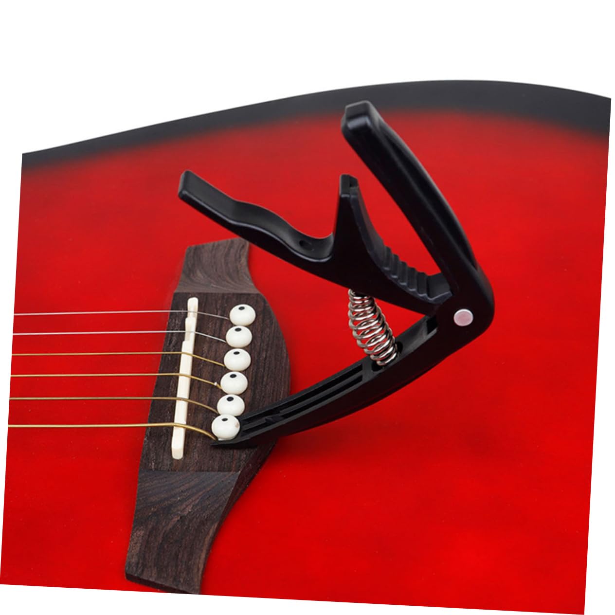 BESTonZON 10pezzi Capo Regolabile Per Chitarra Accessorio Per Chitarra Elettrica e Acustica Facile Da Usare Design Compatto e Leggero Per Musicisti Di Tutti Generi