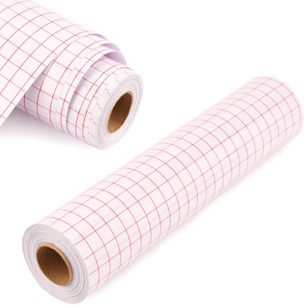Cootack 12" x 50' Transfer Paper Application Tape/Film Roll