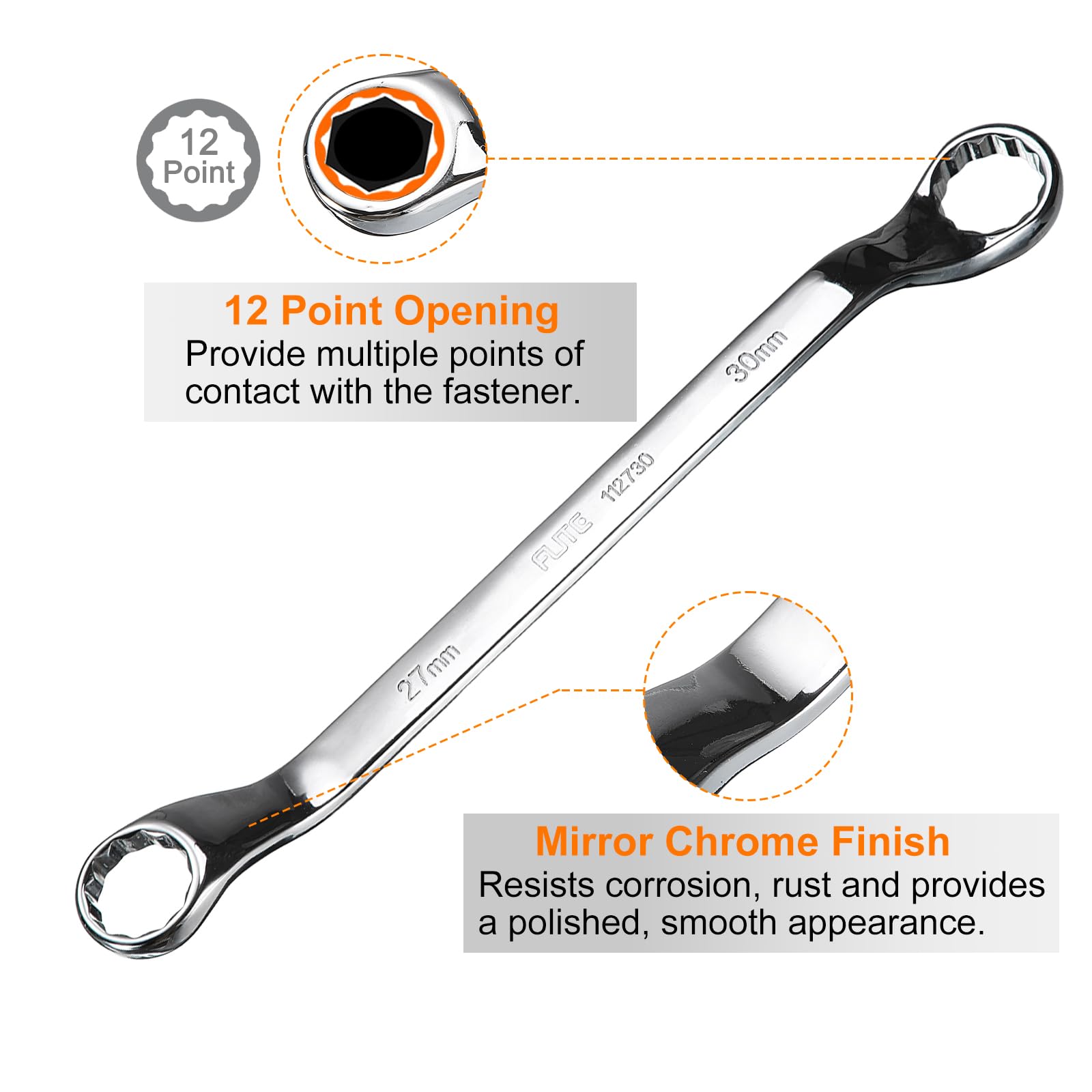 Edward Tools 3/8" Drive Speed Wrench Handle – Quick Spin Ratchet For Fast Tightening & Loosening - View #4