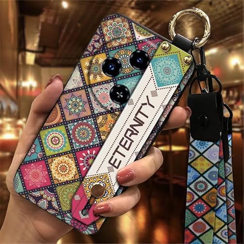 Phone Case Compatible with Oukitel C5 2025, Anti-dust Protective Phone Holder Back Cover Dirt-resistant Kickstand Shockproof Ant