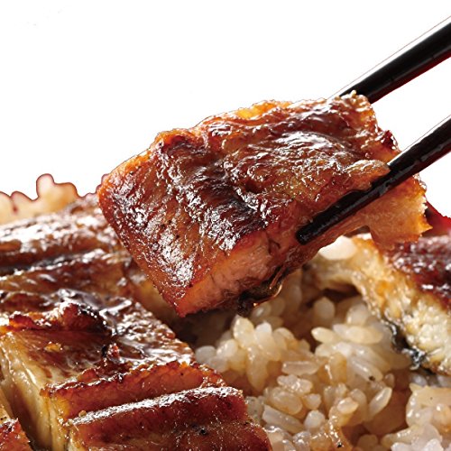 【ご自宅用】豊橋うなぎ蒲焼き 大155-180g×2尾 [大盛2人前] [簡易箱]