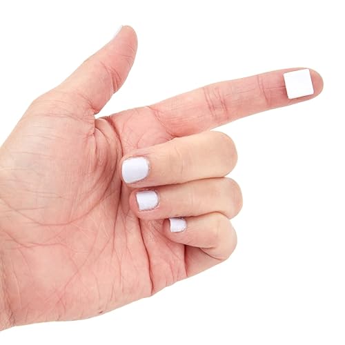 Miniatura 5 de Juvale Cuadrados de espuma adhesiva para álbumes de recortes, color blanco, 0.4 x 0.4 x 0.07 pulgadas, paquete de 12 (1056 piezas) - Cuadrados de