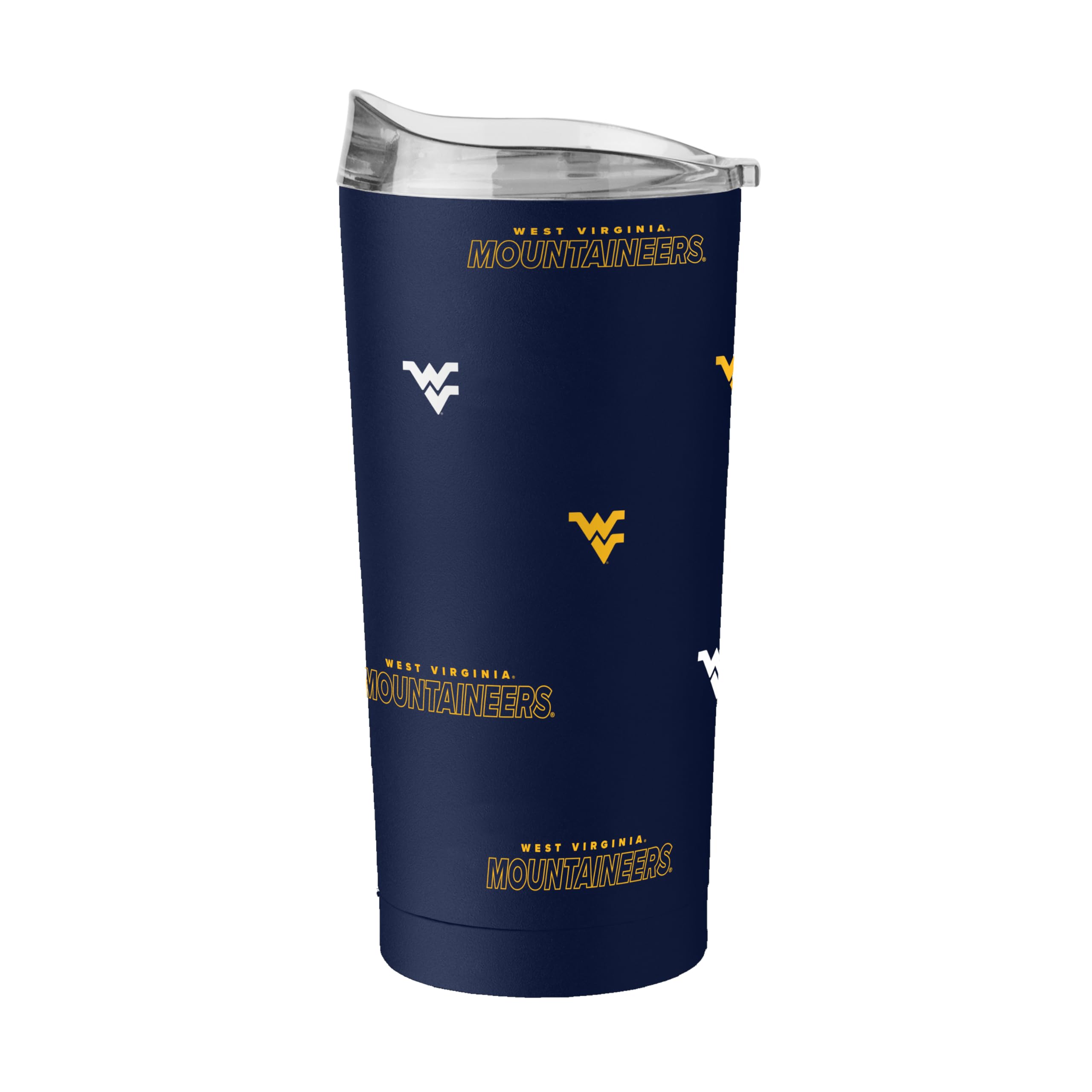 Logo Brands NCAA Native Icons 20 oz Stainless Steel Tumbler – Double Wall Vacuum Insulated