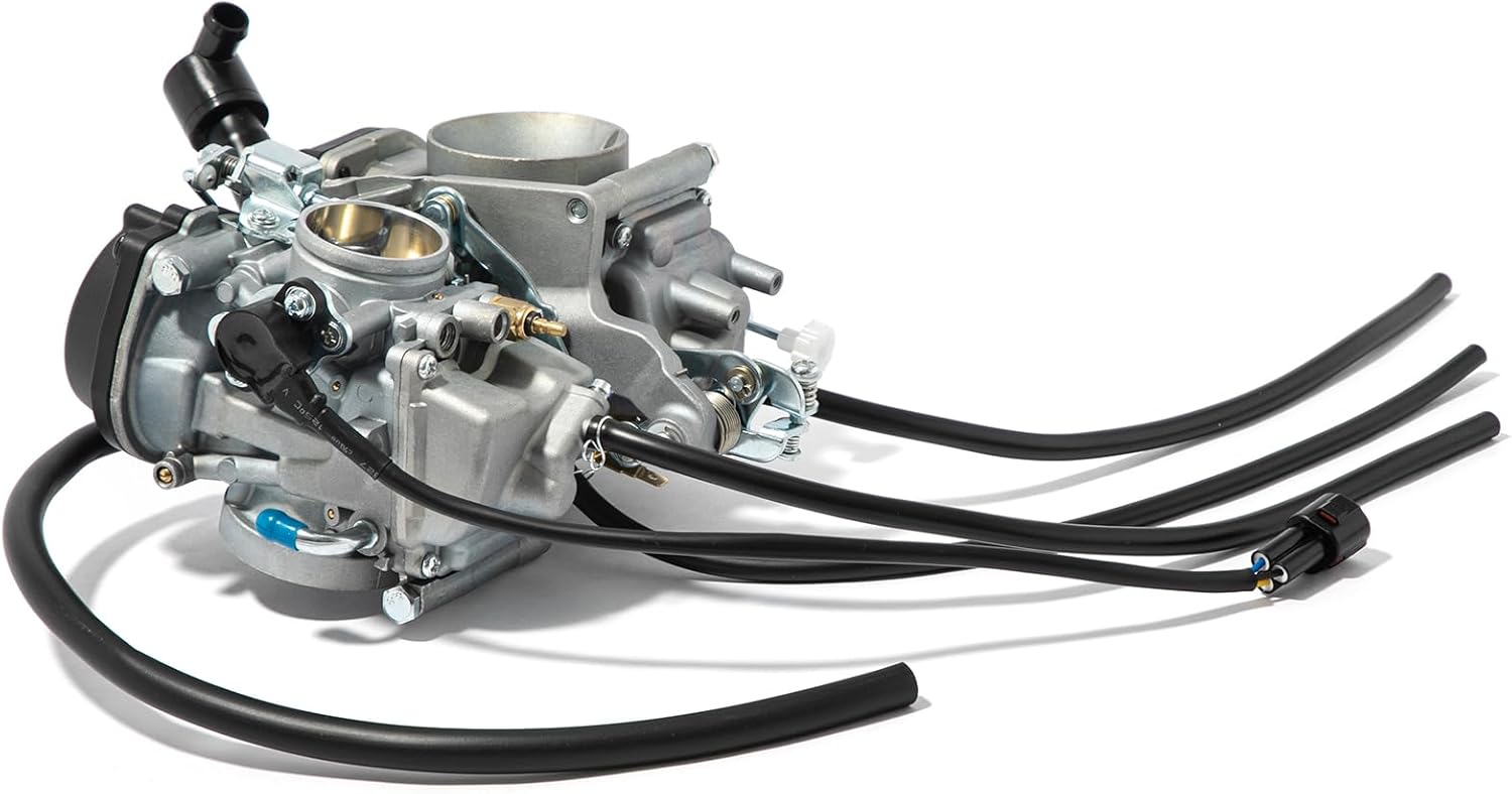 Carburetor for Yamaha V-Star 1100 1999-2009 Classic Custom Silverado, Replace OEM#5EL-14900-20-00, 5EL-14900-21-00,5EL-14900-30-00, 5EL-14900-31-00,5EL-14901-20-00, 5YS-14900-00-00