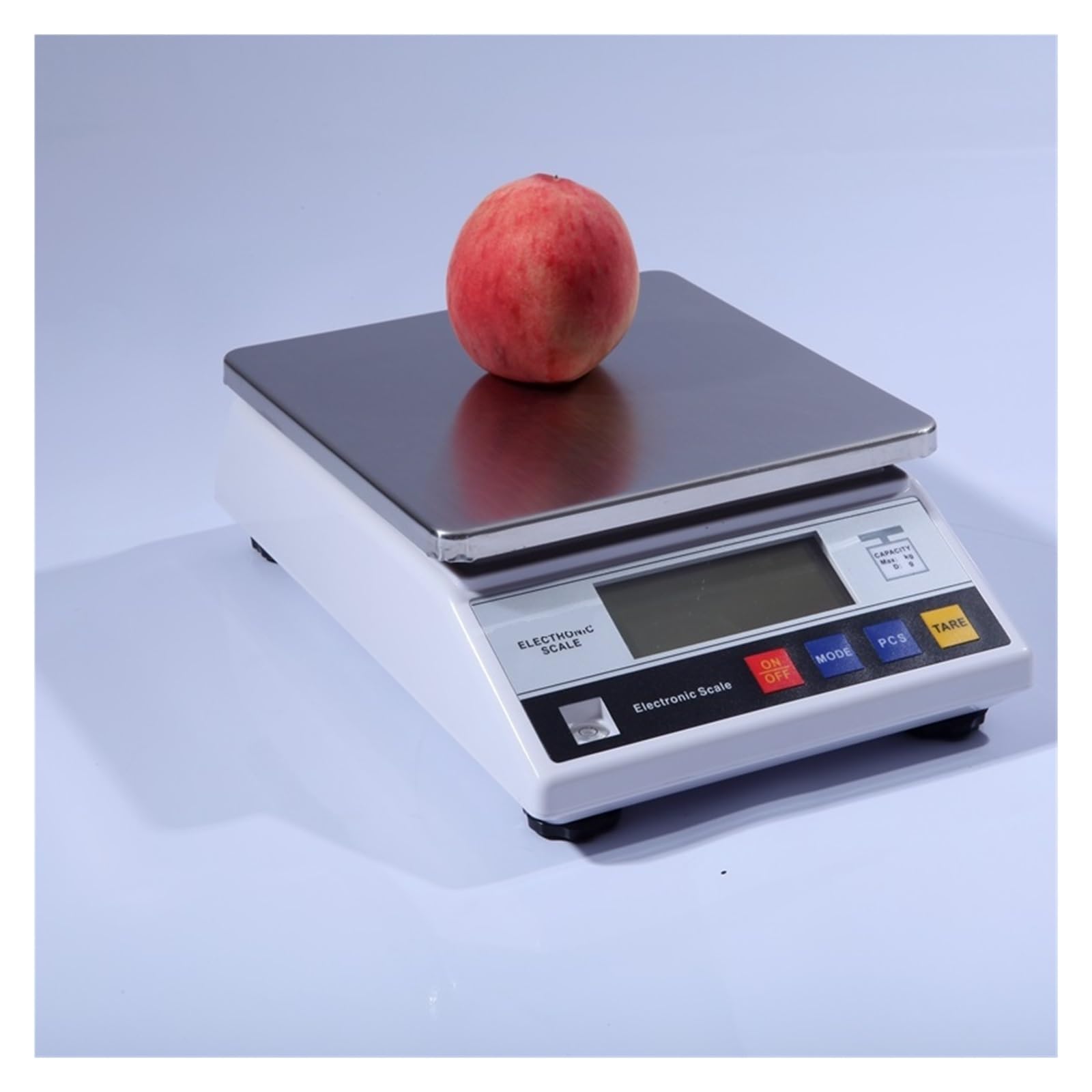 Básculas Digitales, Báscula de mesa digital profesional de 10 kg/0,1 g, laboratorio y cocina precisos(3kgx0.1g)