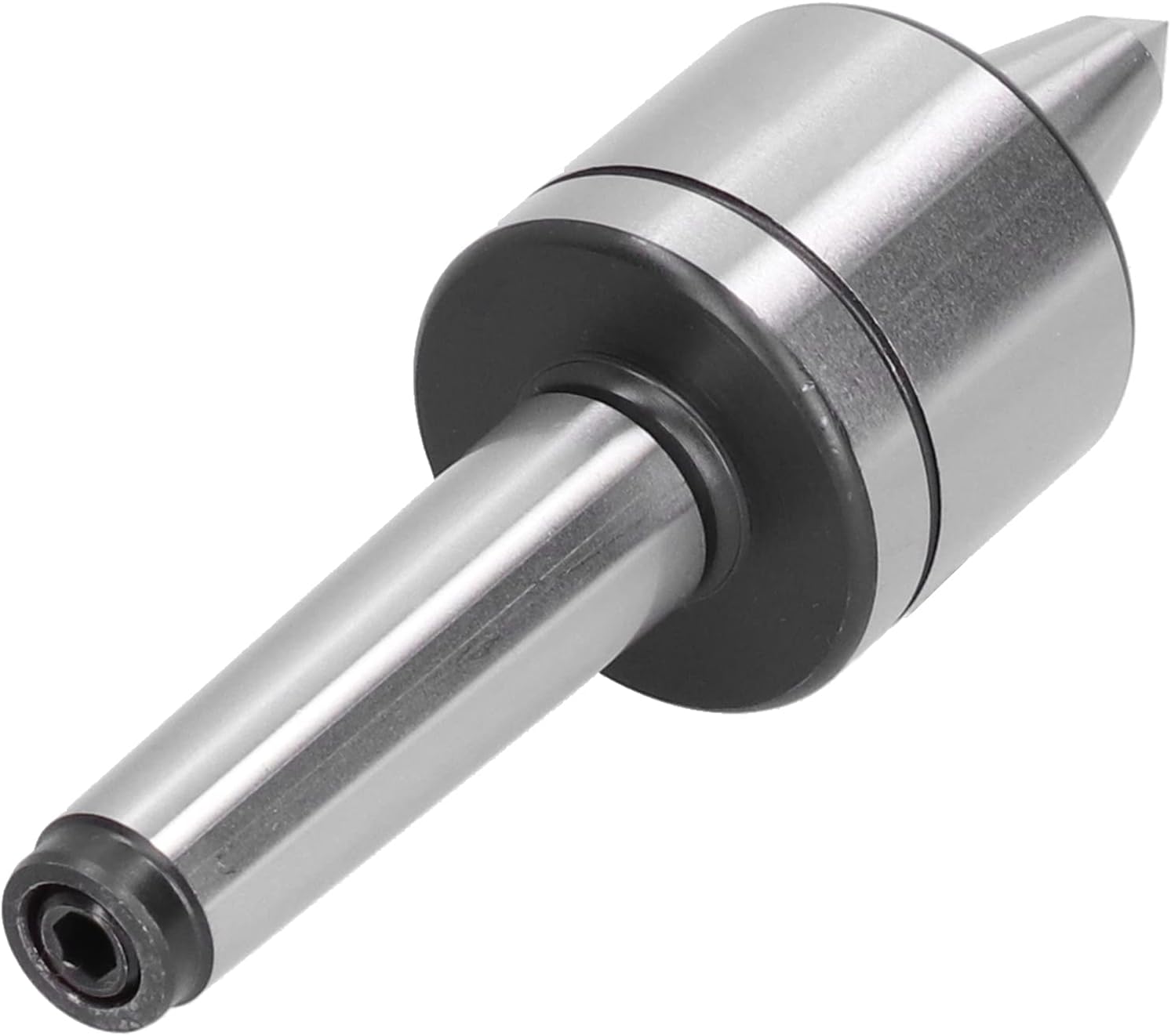 PRECISION LIVE CENTER 0.01mm ACCURACY FOR WOODWORKING LATHE TOOL WITH 40CR STEEL PARTS WOODWORKING TAPERED TURN CENTER