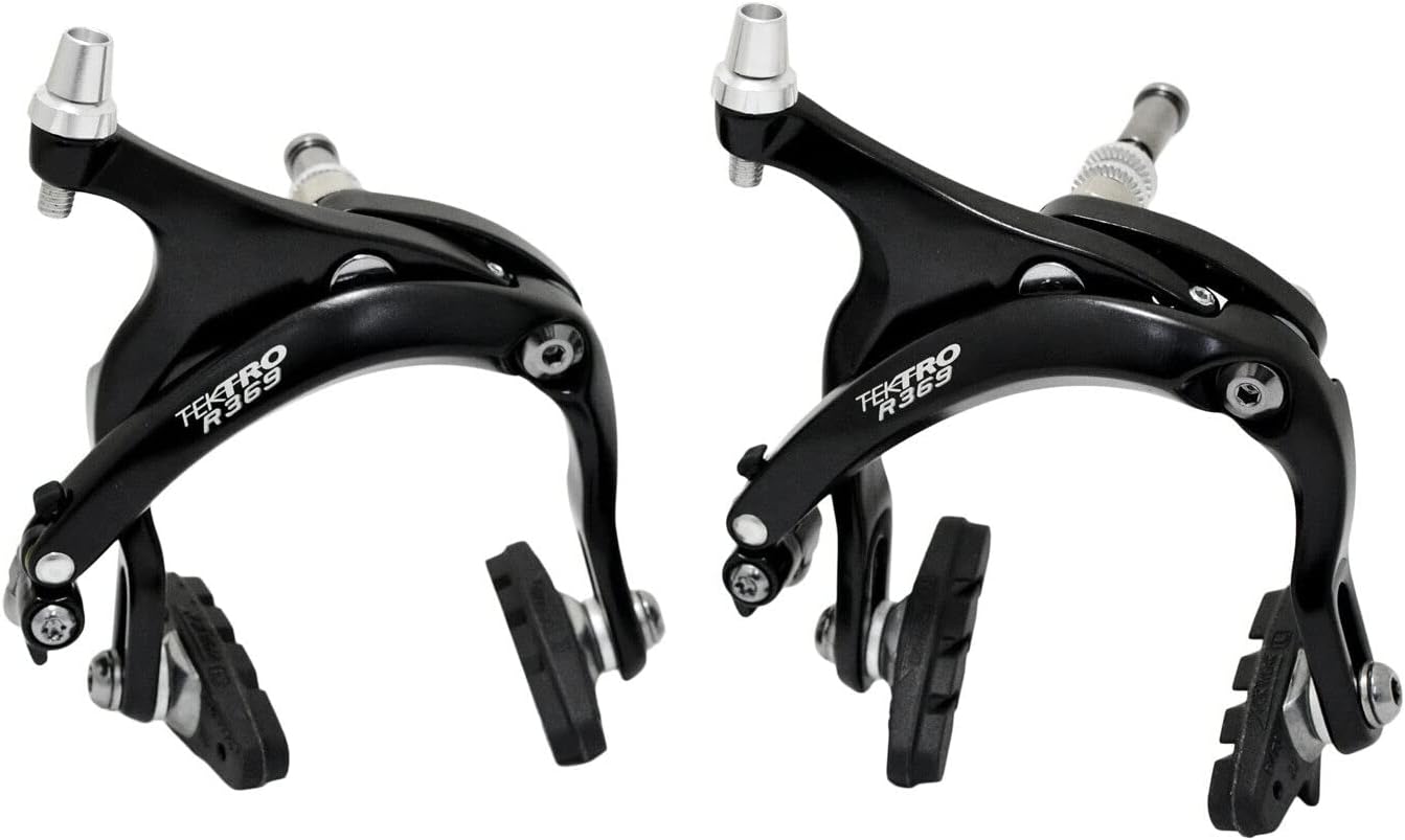 Tektro R369 Caliper Brake Set Long Reach 5373mm, Black, MH2654 Amazon.co.uk Sports & Outdoors