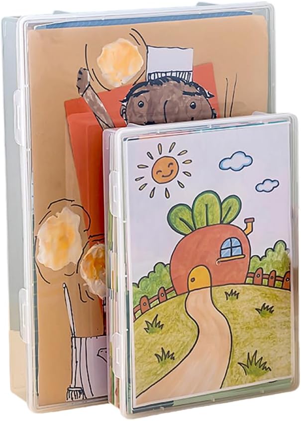 レターケース A4/A3 透明収納ボックス 収納ボックス 書類ケース ファイルフォルダー 完成品 大容量 横 文房具収納 積み重ね可