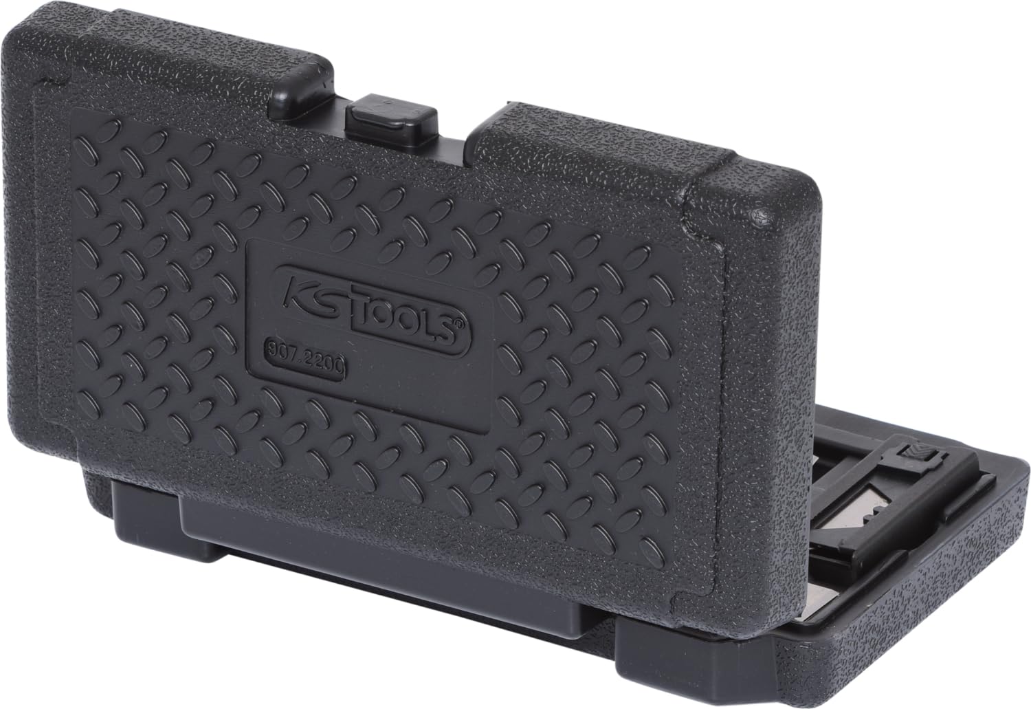KS TOOLS 907.2200 zestaw skrobaków/noży w walizce, skrobak, nóż do cięcia, 27-częściowy