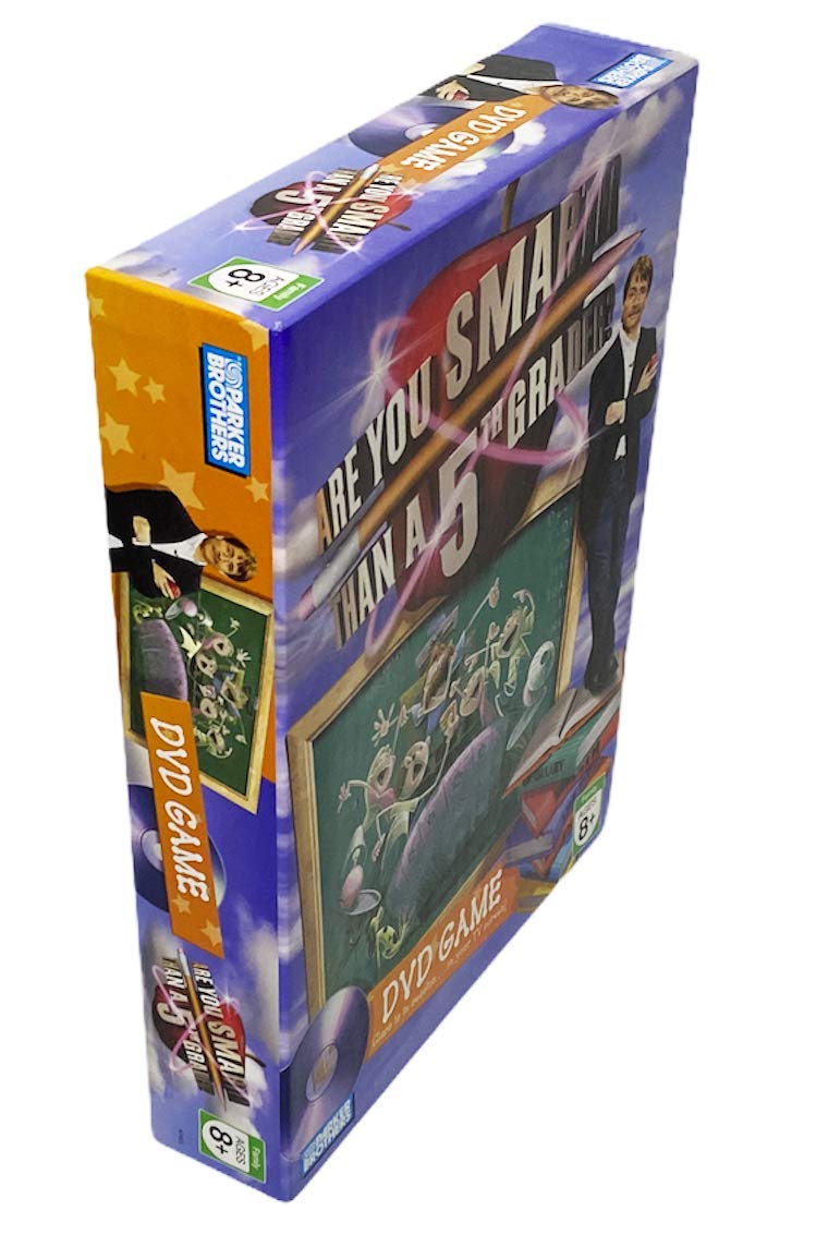 Are You Smarter than a 5th Grader? DVD Game by Hasbro - Image 2