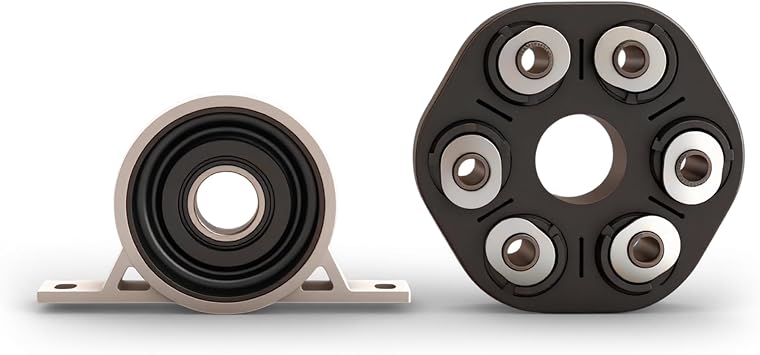 26117542238&1018050 Center Support Bearing and Driveshaft Flex Disc Joint, For BMW X3 E83 Seires 2004-2010#OE 26117572664 26111229754 26265 261275 21855