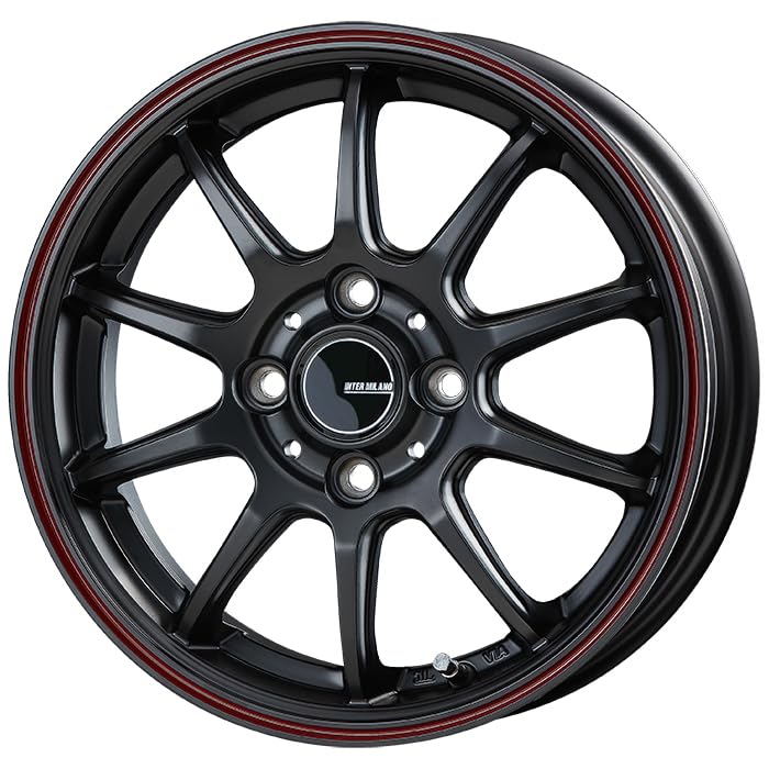 Amazon.co.jp: 4本セット 15インチ アルミホイール 15x5.5J 4H 100 +45