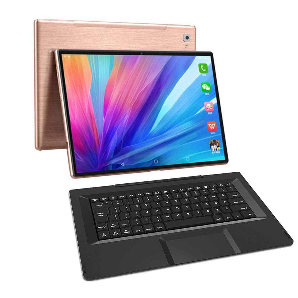 Tablet Kits with Exclusive Keyboard, Android 8.1, 3GB RAM 32GB ROM 128GB Extension, WiFi+GPS+FM+Bluetooth 4.1