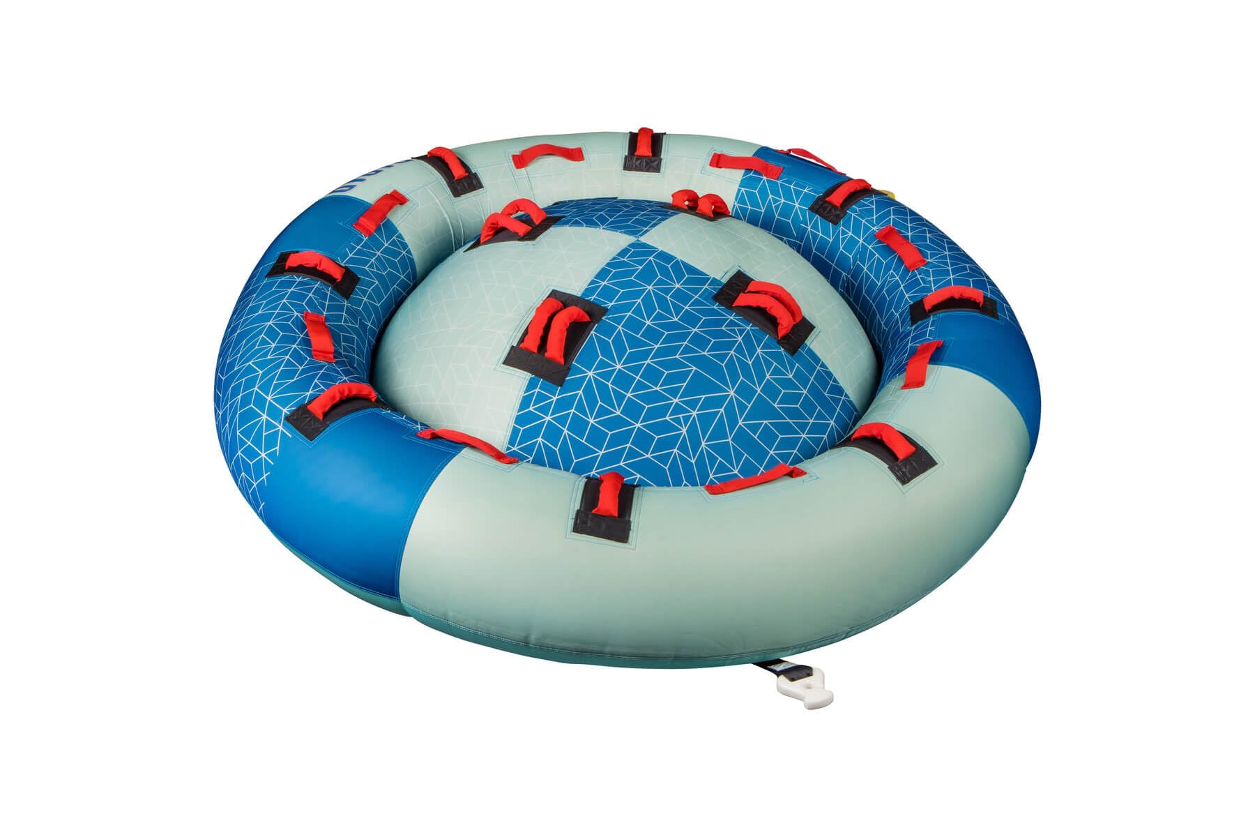 Radar Asteroid - Blue/Red - 3 Person Tube