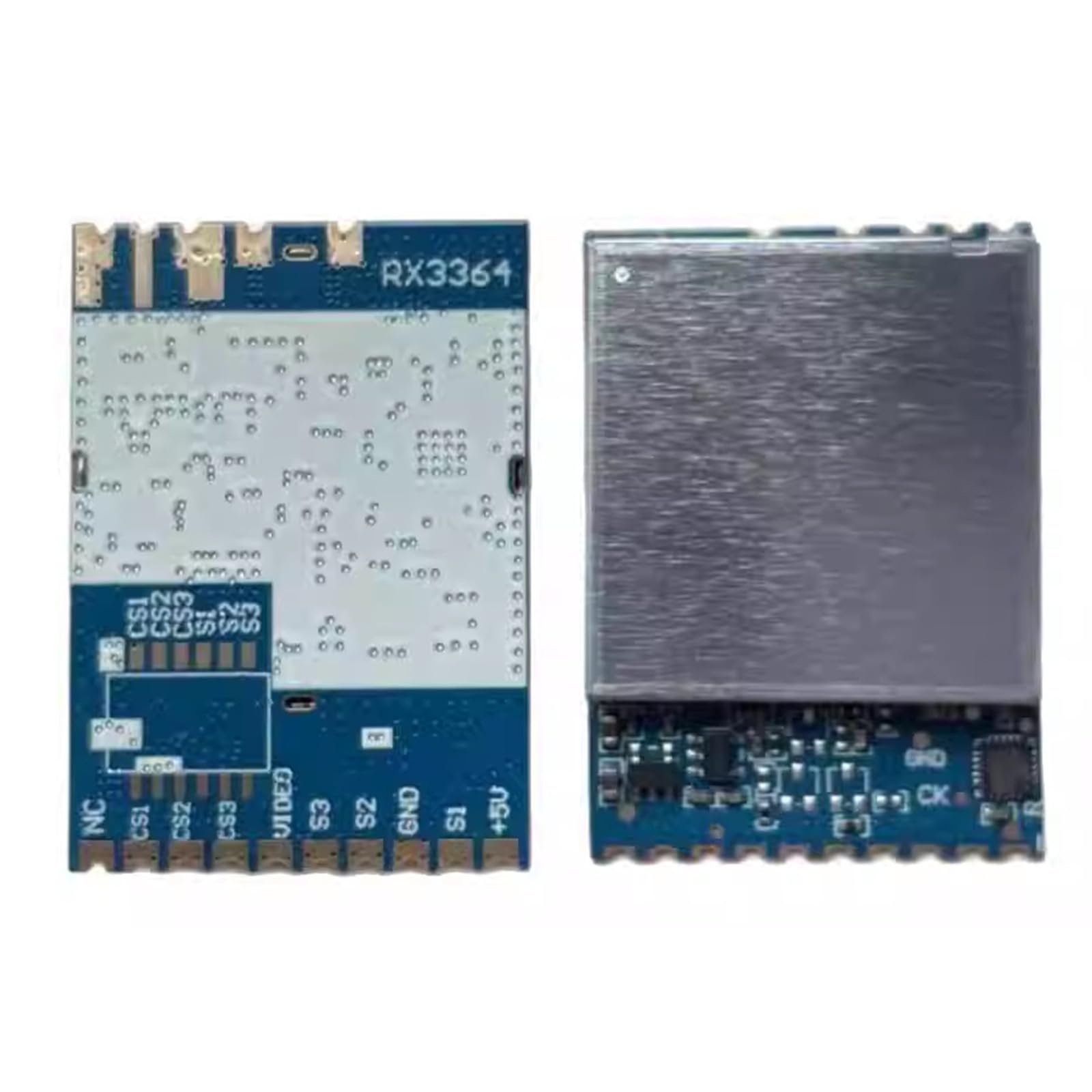 RX3364 3,3 GHz symuluje bezprzewodowy moduł transmisji audio wideo 3060-3500 MHz bezprzewodowy moduł adaptera sygnału audio wideo łatwa instalacja do akcesoriów wyścigowych dronów