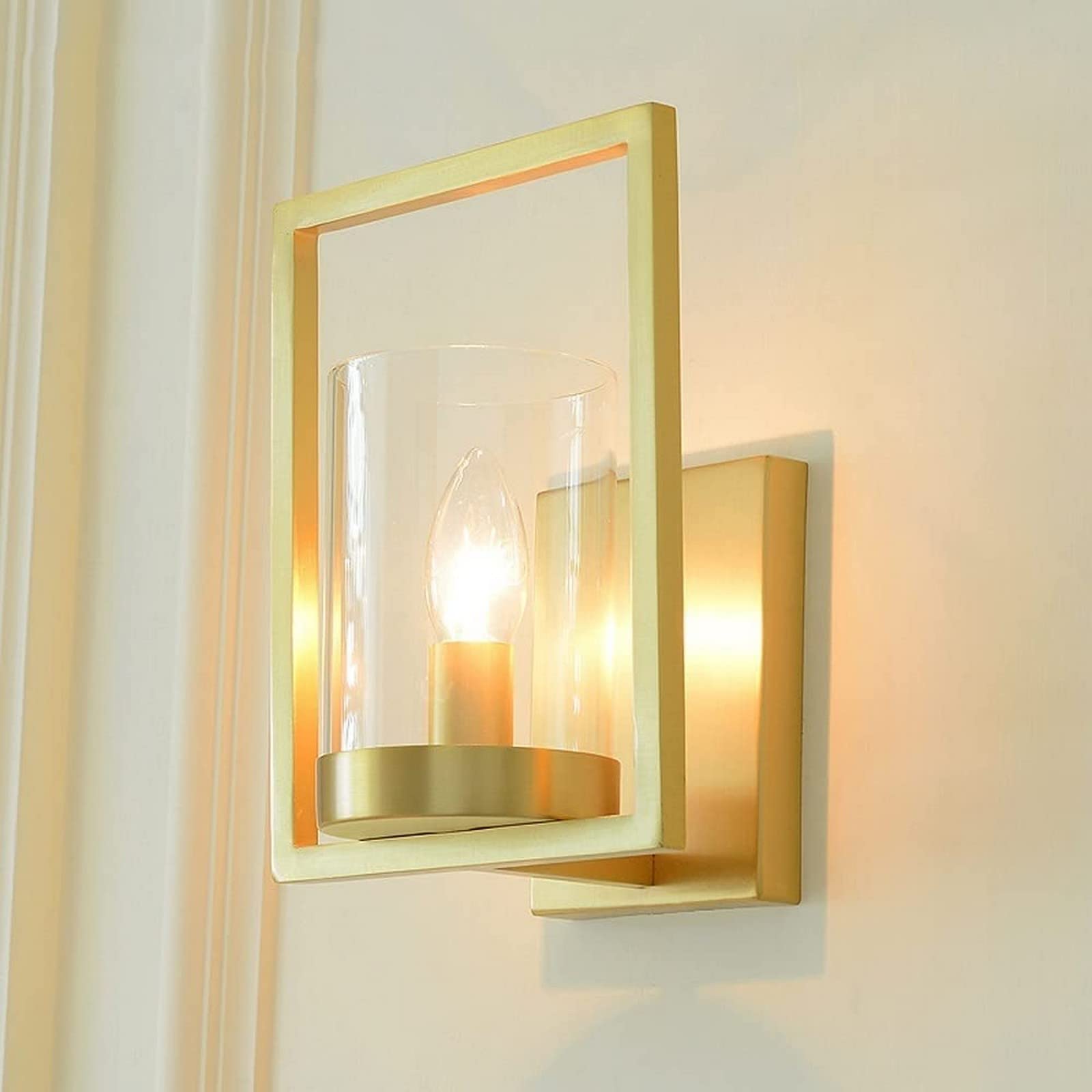 JYBNBBE Wall Sconces for Bedroom Wall Light Wall Lights All Living Room Decor Wall Lighting Fixture E14 Bedroom Bedside Lamp Bedside Decor Lamp