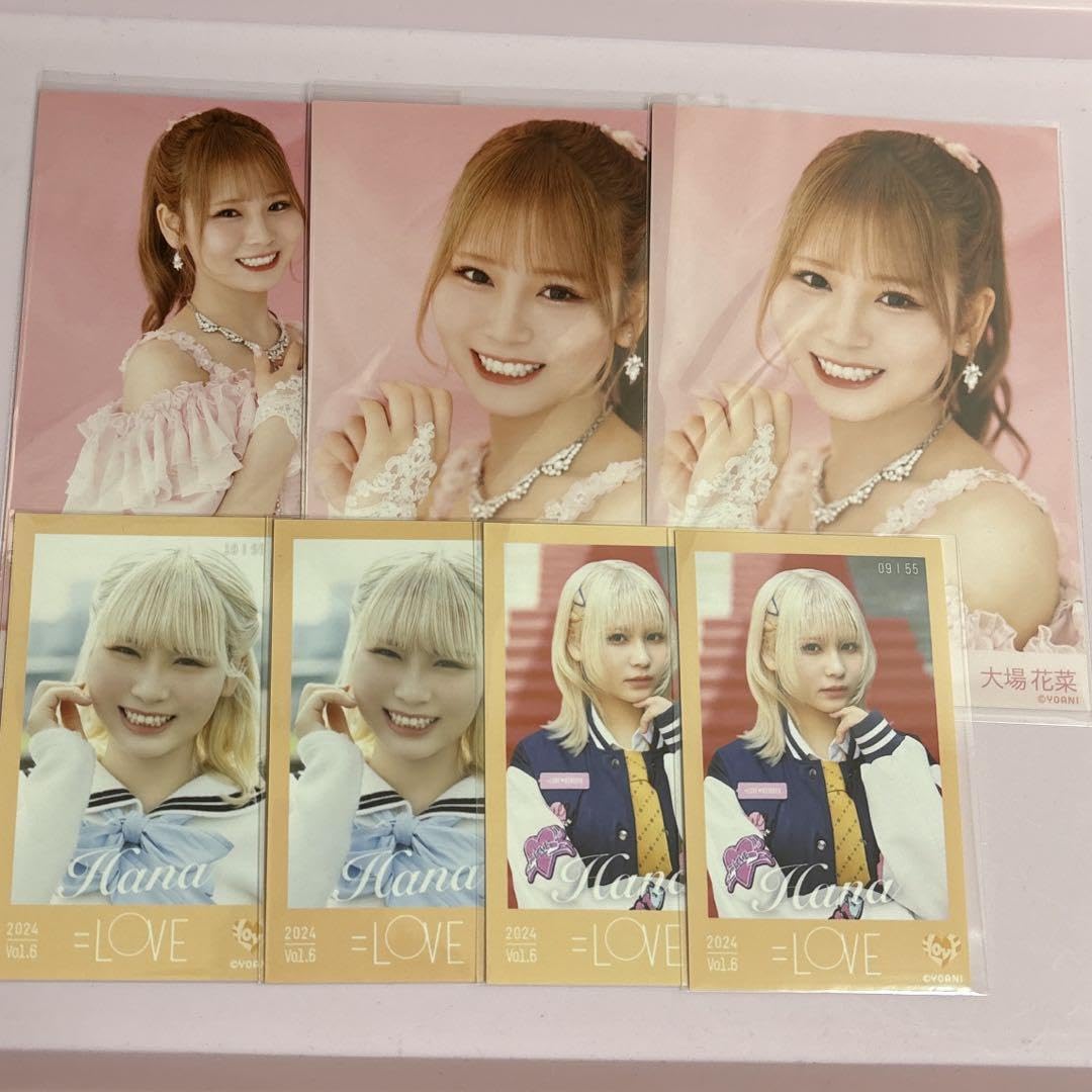 Amazon.co.jp: イコラブ 大場花菜 ピンキー衣装生写真 ミニ