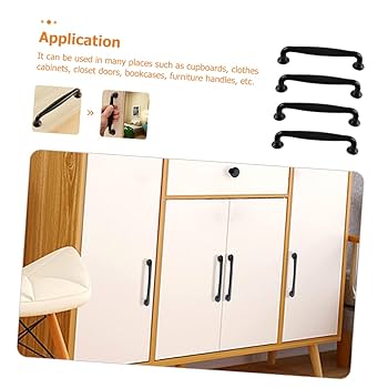 Amazon | SEWOART 8 個 キャビネット 扉 取っ手 ドレッサー