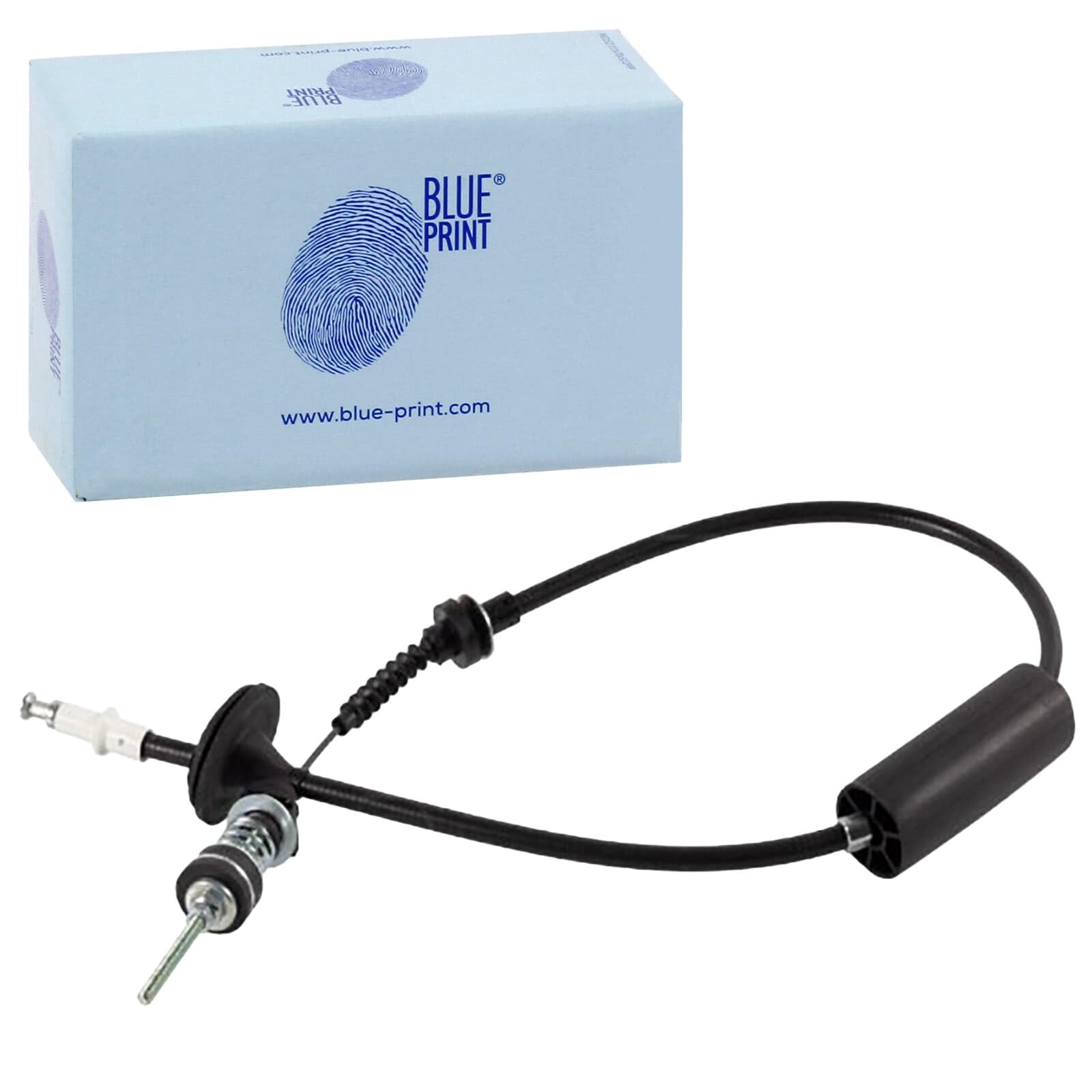 Blue Print ADBP380003 Embrague Cable para Solo Vehículos con Volante a la Derecha, 1095mm Largo