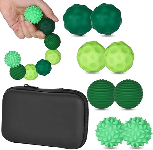 Bolas magnéticas de silicona para ansiedad, juguetes para personas con autismo y TDAH, juguetes sensoriales para adultos y adolescentes, artículos