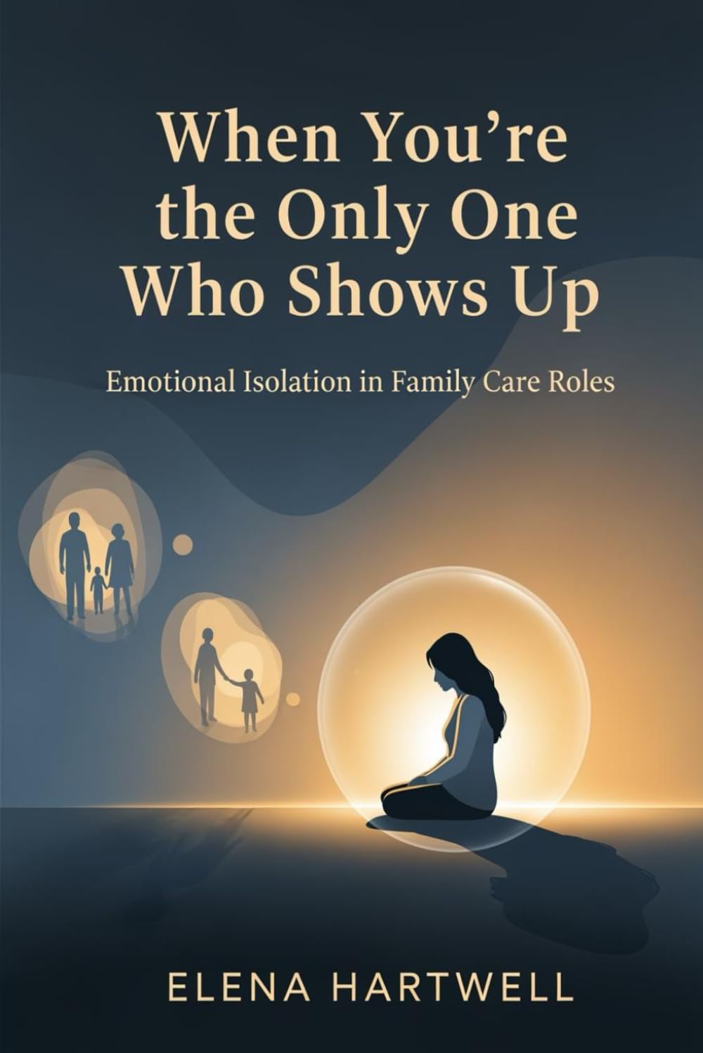 When You’re the Only One Who Shows Up: Emotional Isolation in Family Care Roles (The Quiet Burnout Series: Caregiving)