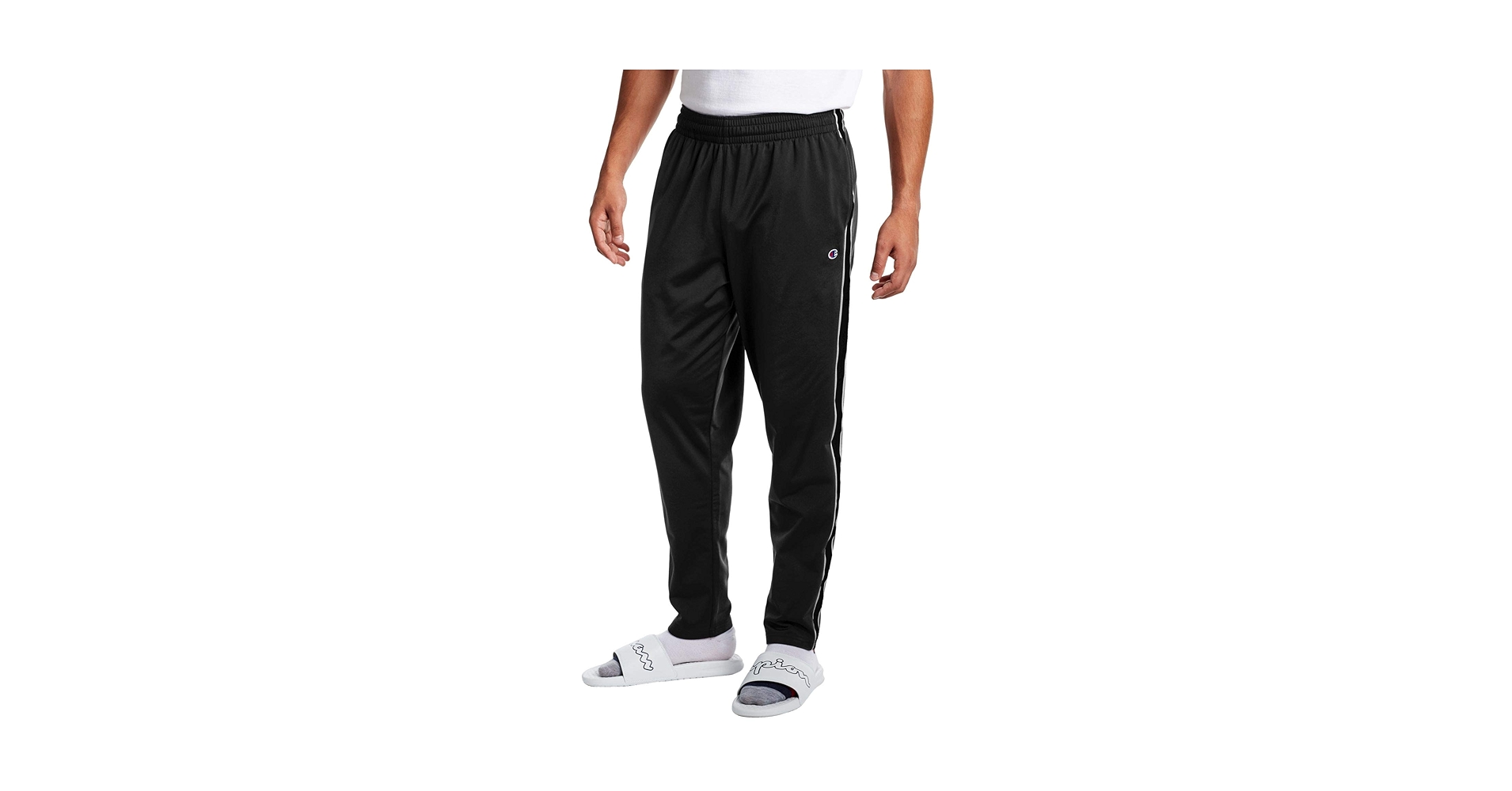 Amazon.com: Champion Men's Heritage Track Pant, Black, Large