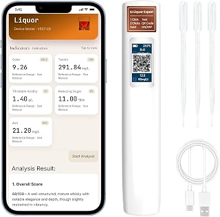 5-in-1 AI Expert COLS/TAN/TA/RS/ASH Tester Digital Analyzer
