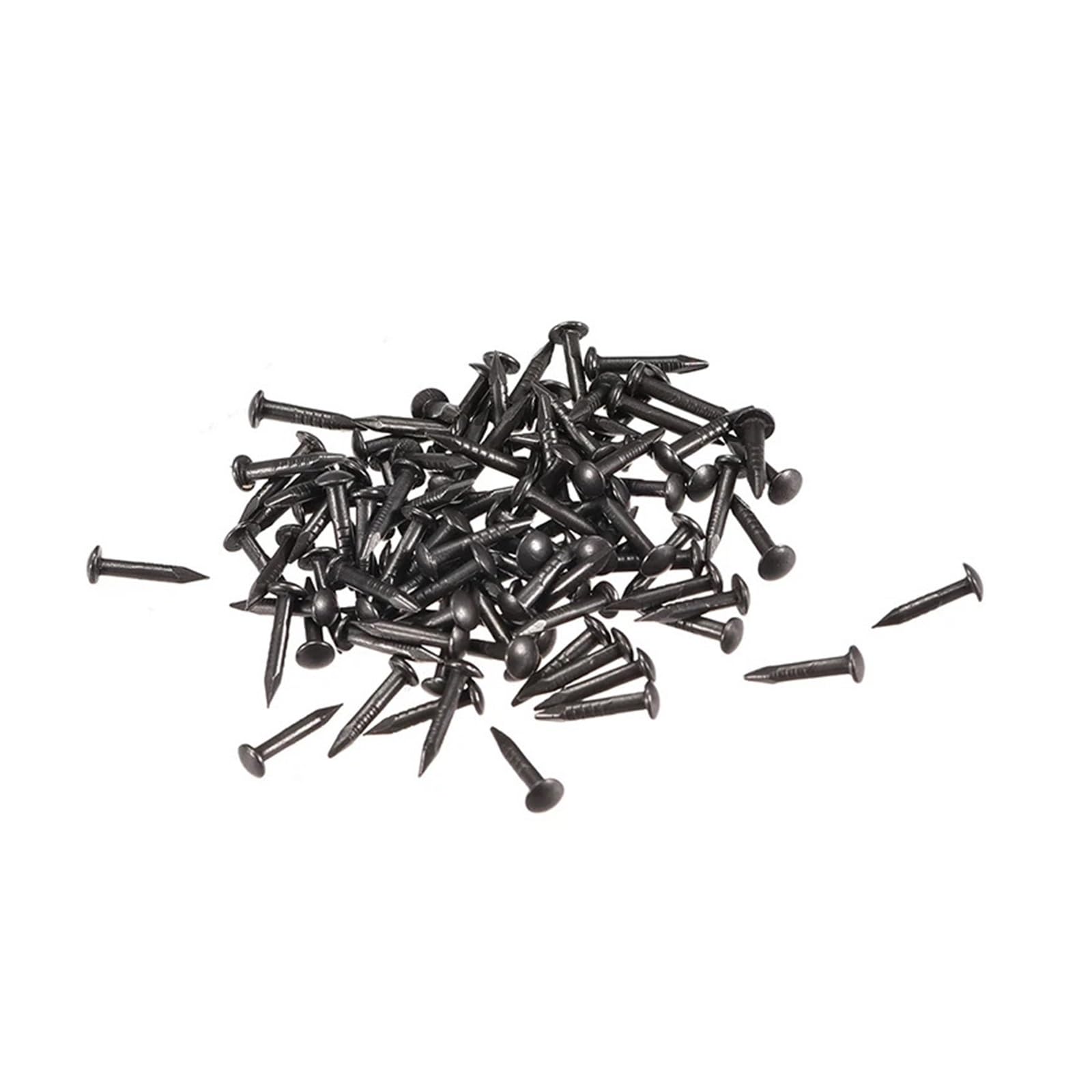 Liyianwan 100Pcs Tianwandong Mini Tiny Nails 1.2Mmx8mm Antique Brass Small Micro Nail Tack Stud For Diy Wooden Box Household Accessories