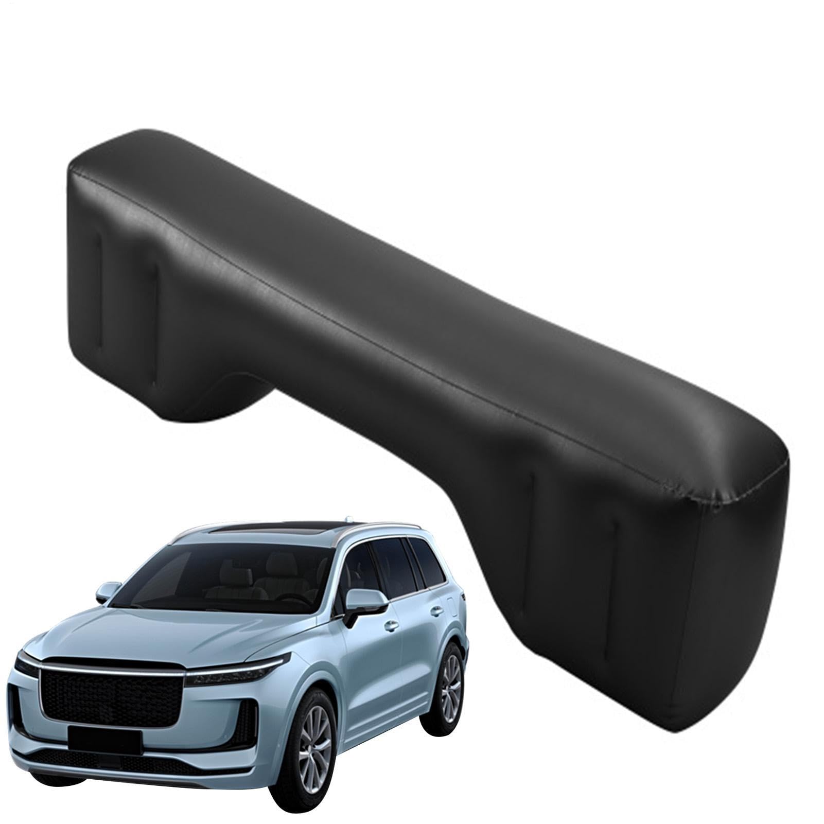 Inflatable Car Mattress, Car Back Seat Sleeping Bed, Gap Filler Air Mattress, Rear Seat Inflatable Filler, Air Bed Cushion, Auto Interior Accessories for Travel Camping Hiking