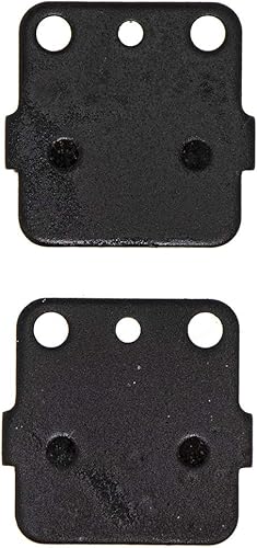 Miniatura 3 de NICHE Juego de pastillas de freno delantero para Honda 43120-HA5-305 06435-HP5-602 Yamaha 5LP-W0046-50-00 Organic 2 Pack