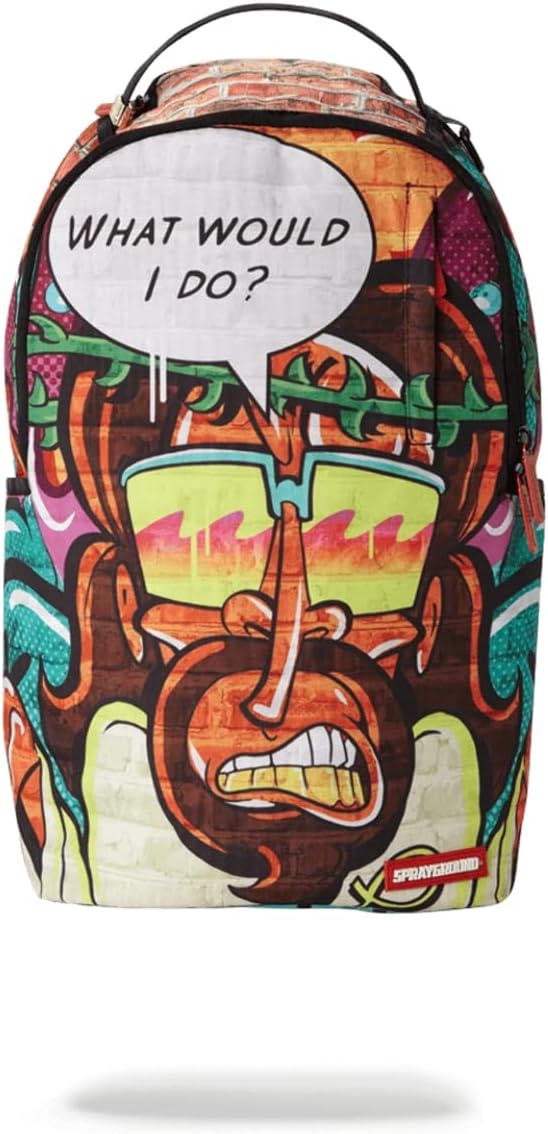 Sprayground BACKPACK WHAT WOULD I DO