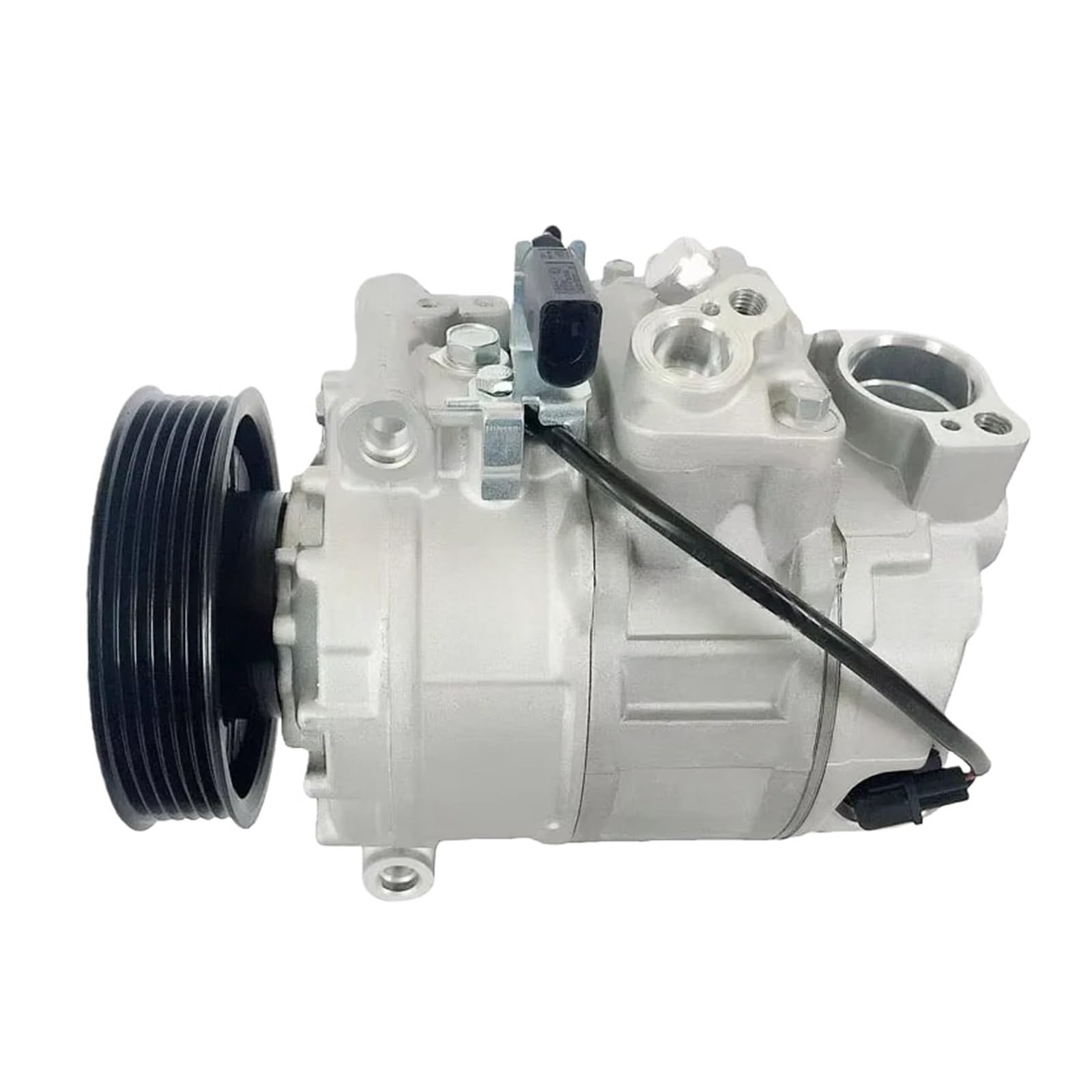 COM587 J 7L6 820 803 K 7L6 820 803M 7L6 820 803 Q 7SEU17C 6PK Car Ac Compressor Compatible for Audi Q7 VW Touareg