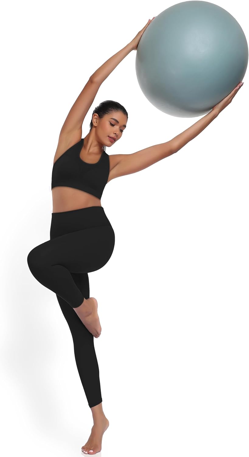 3-Pack High Impact Racerback Sports Bras for Women - Padded Wirefree Workout Bra for Fitness Gym Yoga - Image 6