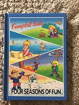 Hardcover Four Seasons of Fun (CAMPBELL KIDS) Book